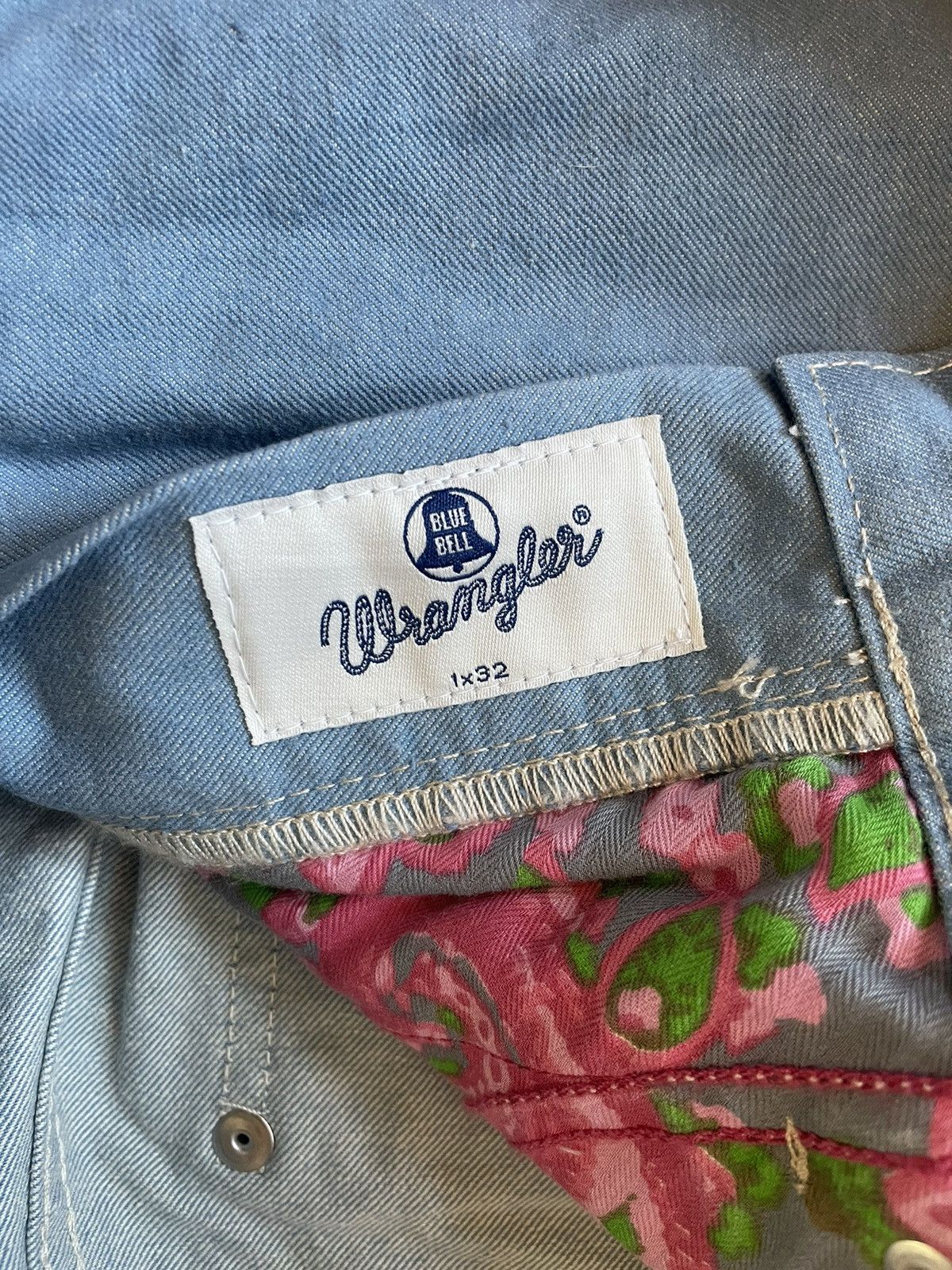 Wrangler Never Worn Baby Blue Bootcut Wrangler Jeans Size 25" / US 0 / IT 36 - 3 Thumbnail