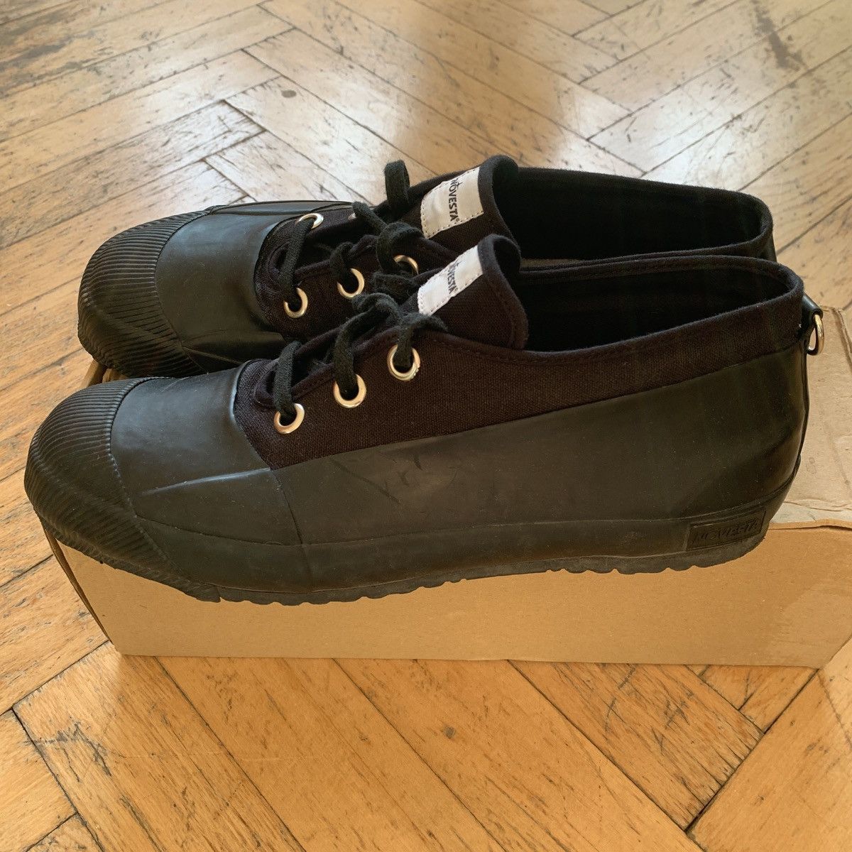 Novesta Novesta Rubber Sneaker Size US 10 / EU 43 - 3 Thumbnail