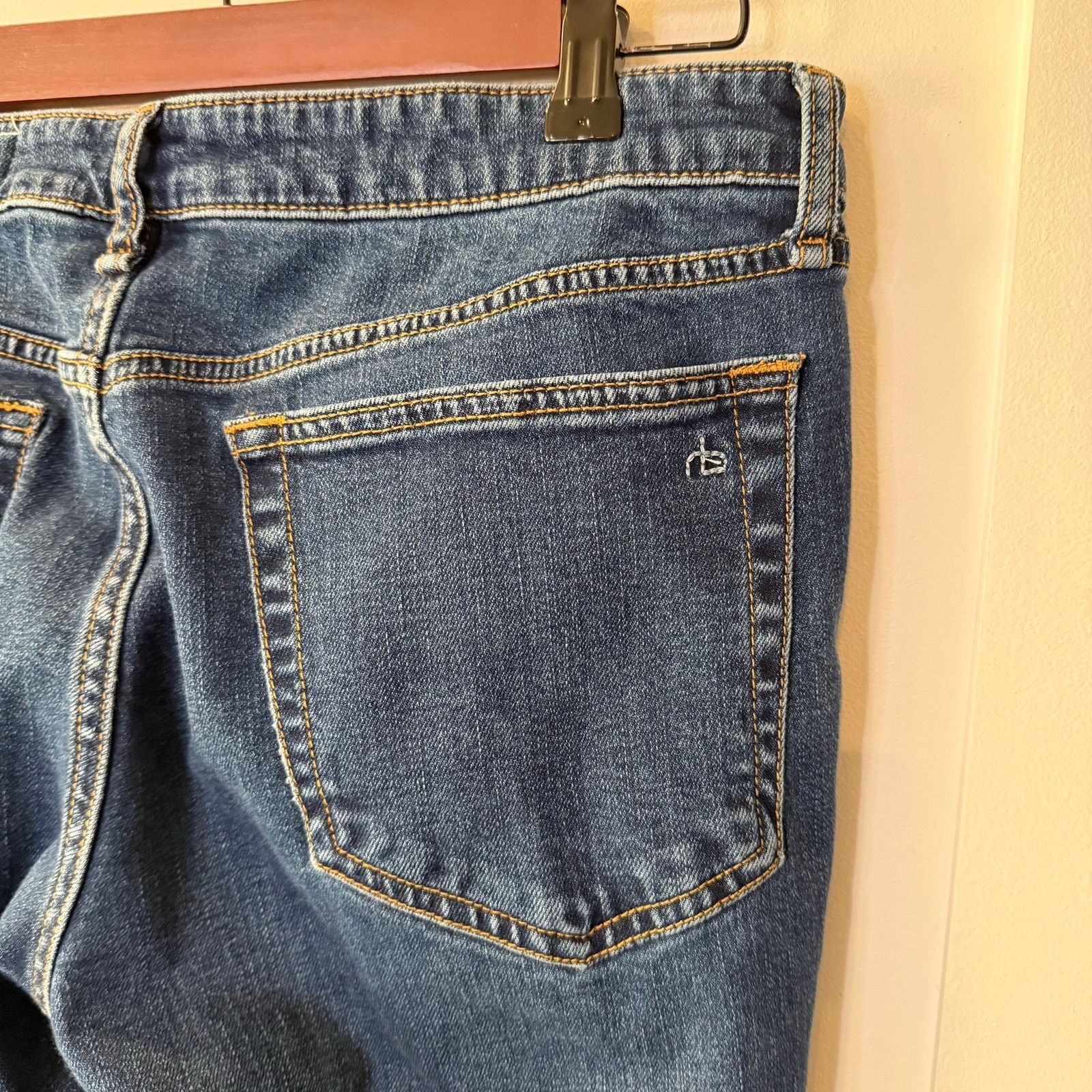 Rag & Bone Rag & Bone Women’s Kinsley Low Rise Flare Jeans Size 30 Size 30" / US 8 / IT 44 - 4 Thumbnail