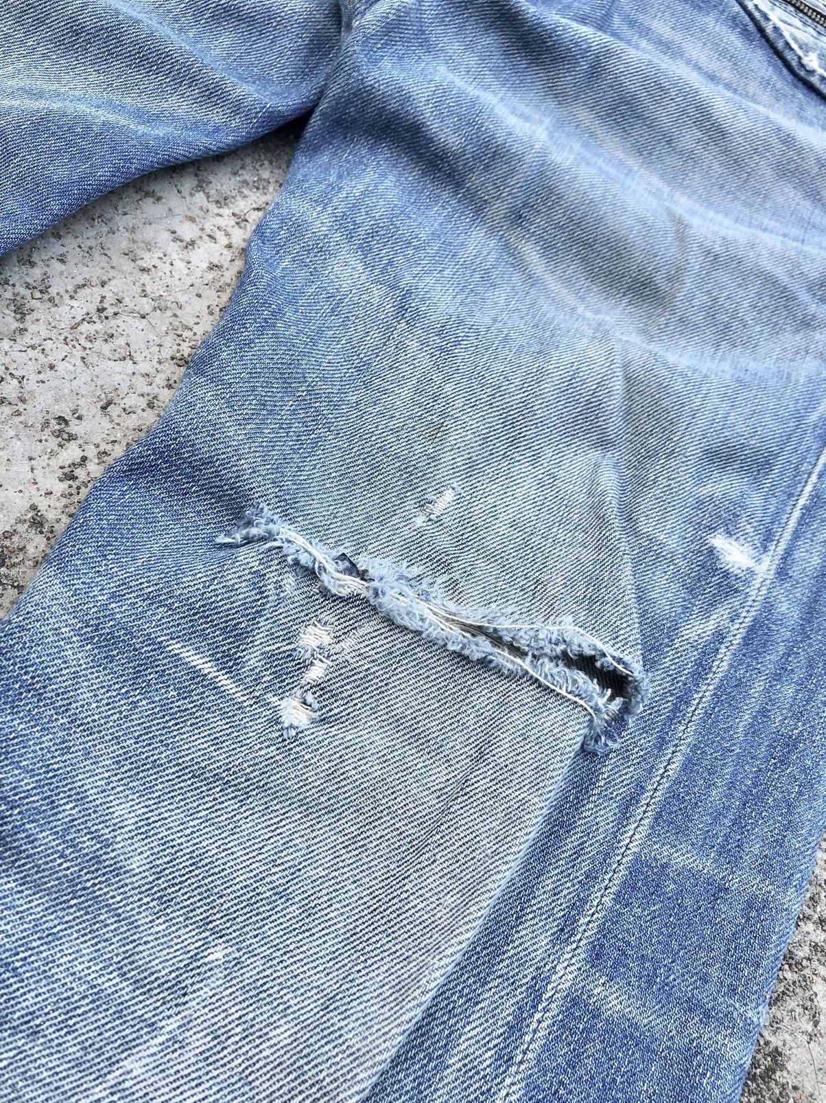 Diesel DIESEL PADDOP DISTRESSED JEANS Size US 30 / EU 46 - 7 Thumbnail