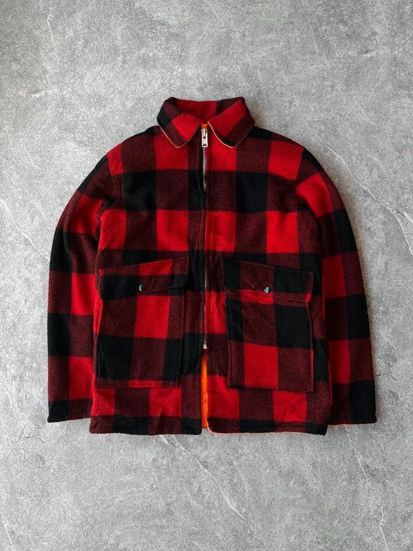 Woolrich Woolen Mills Vintage Woolrich Reversible Wool Jacket - Small Size US S / EU 44-46 / 1 - 7 Thumbnail