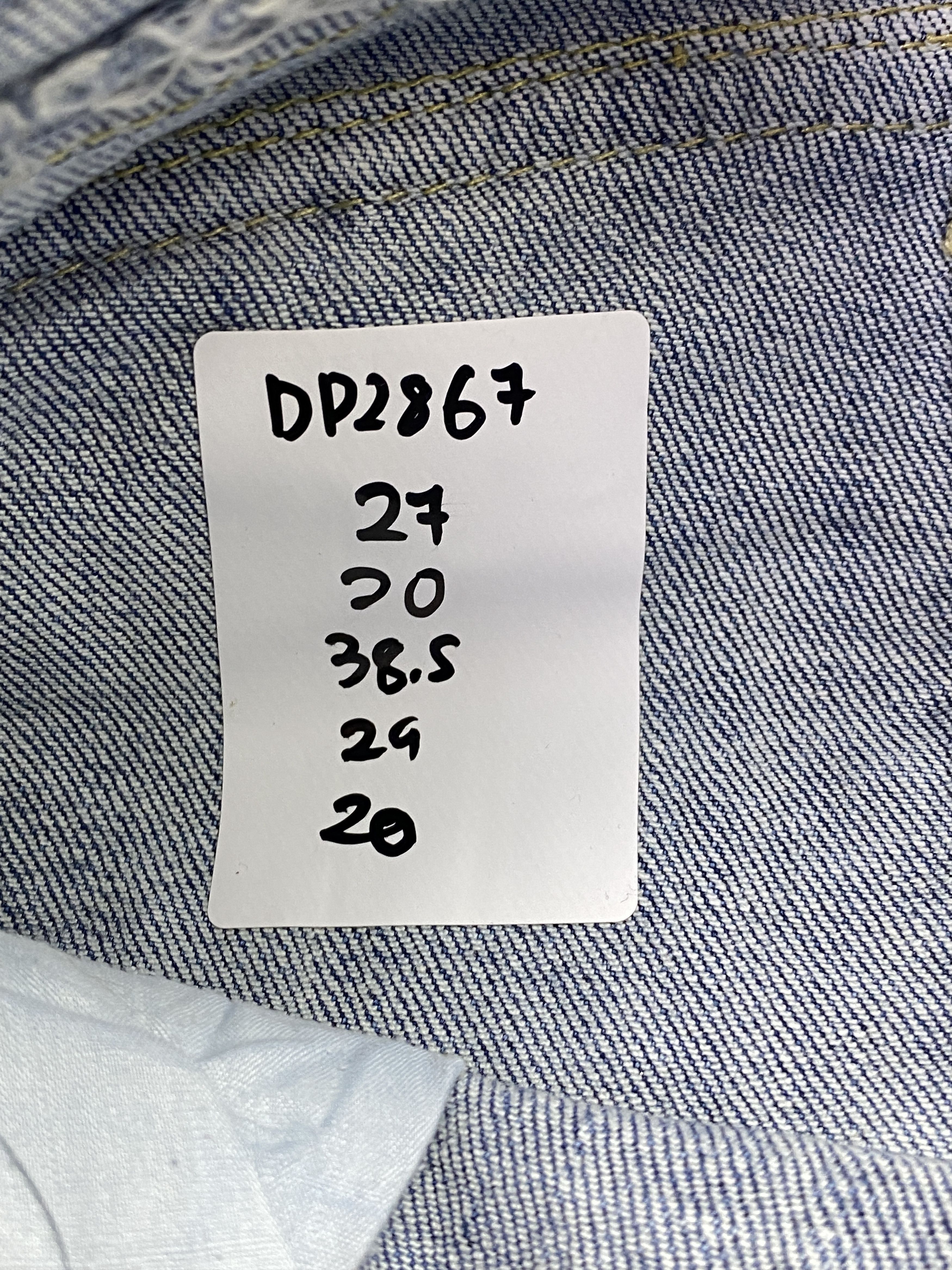 Japanese Brand Vintage Japanese Brand Bootcut Jeans DP2867 Size US 27 - 10 Thumbnail