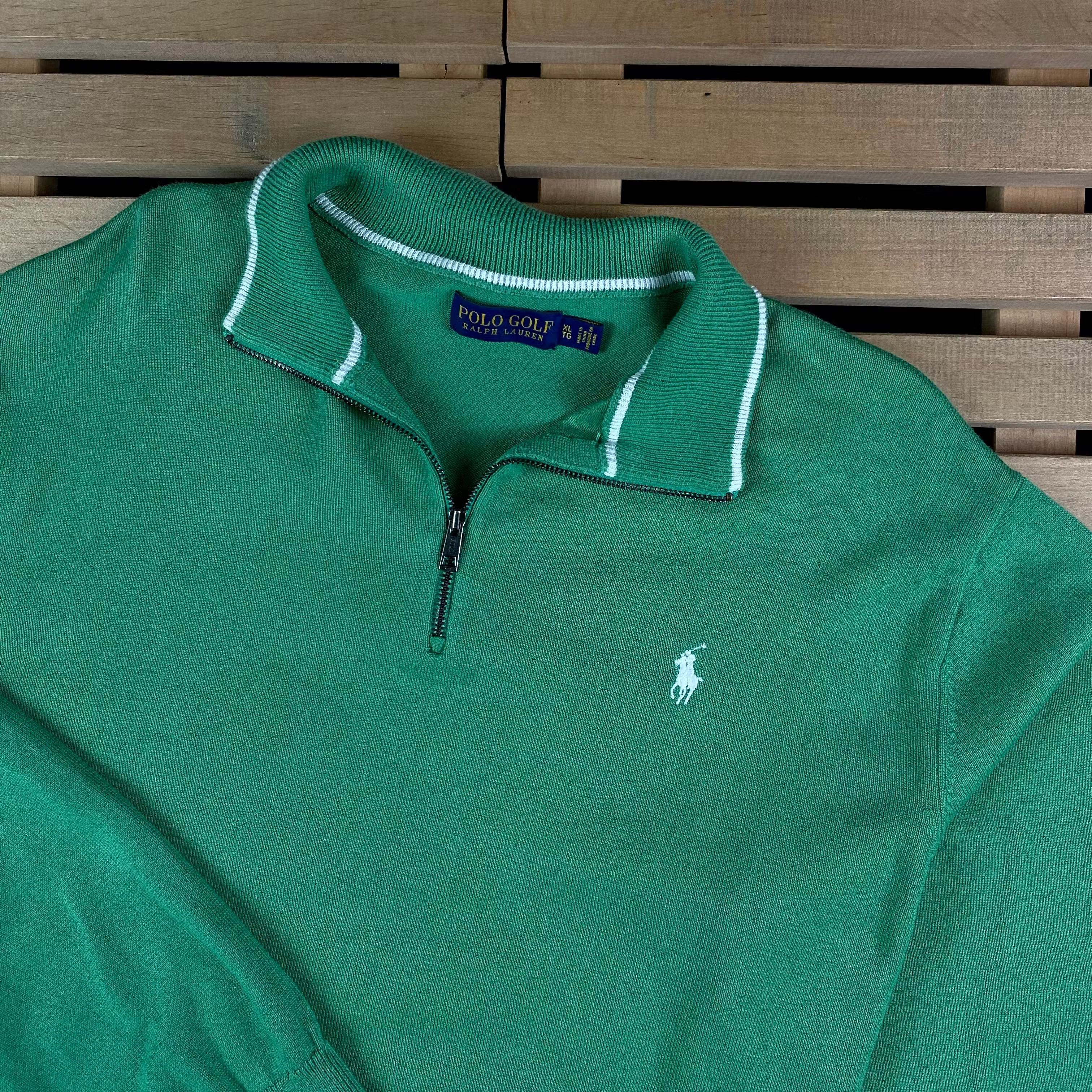 Polo Ralph Lauren × Ralph Lauren Mens Sweater Pullover Polo Golf Ralph Lauren Size XL Size US XL / EU 56 / 4 - 2 Thumbnail