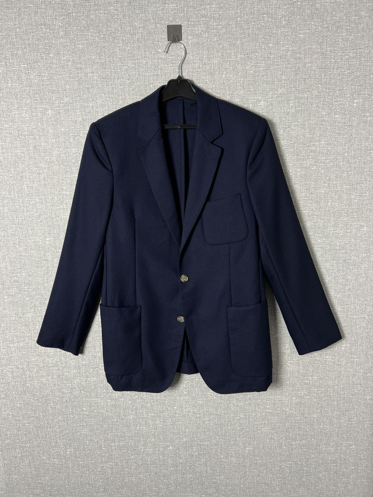 AMI AMI Alexandre Mattiussi x Vitale Barberis Canonico Blazer Size US M / EU 48-50 / 2 - 1 Thumbnail