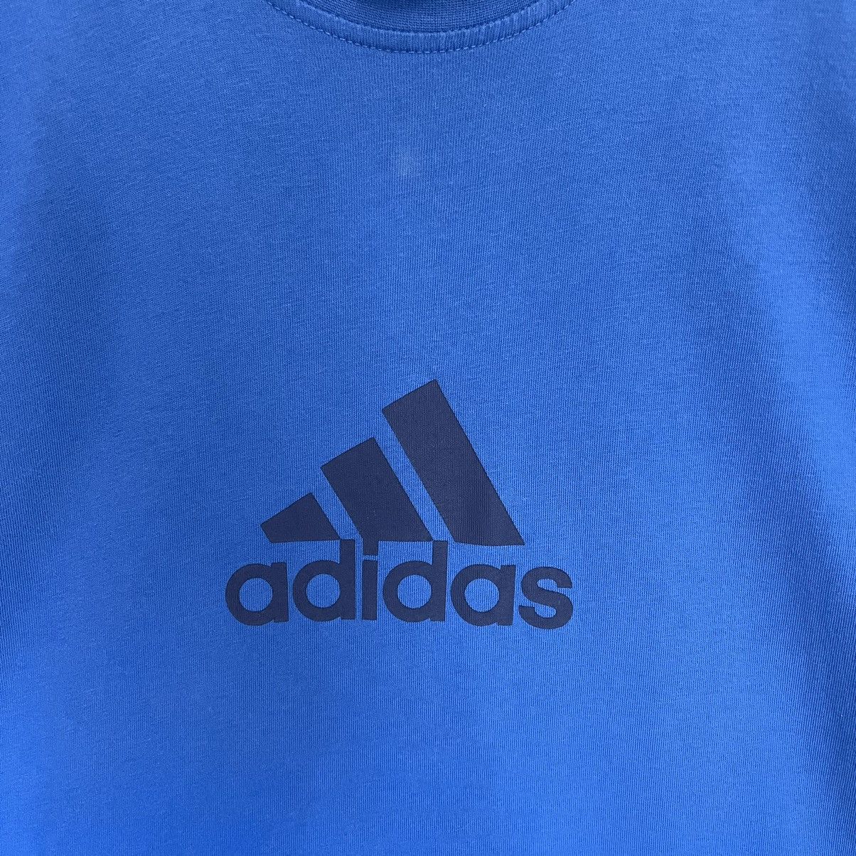 Adidas × Japanese Brand Adidas Big Logo Shortsleeve Tee Size US M / EU 48-50 / 2 - 5 Thumbnail