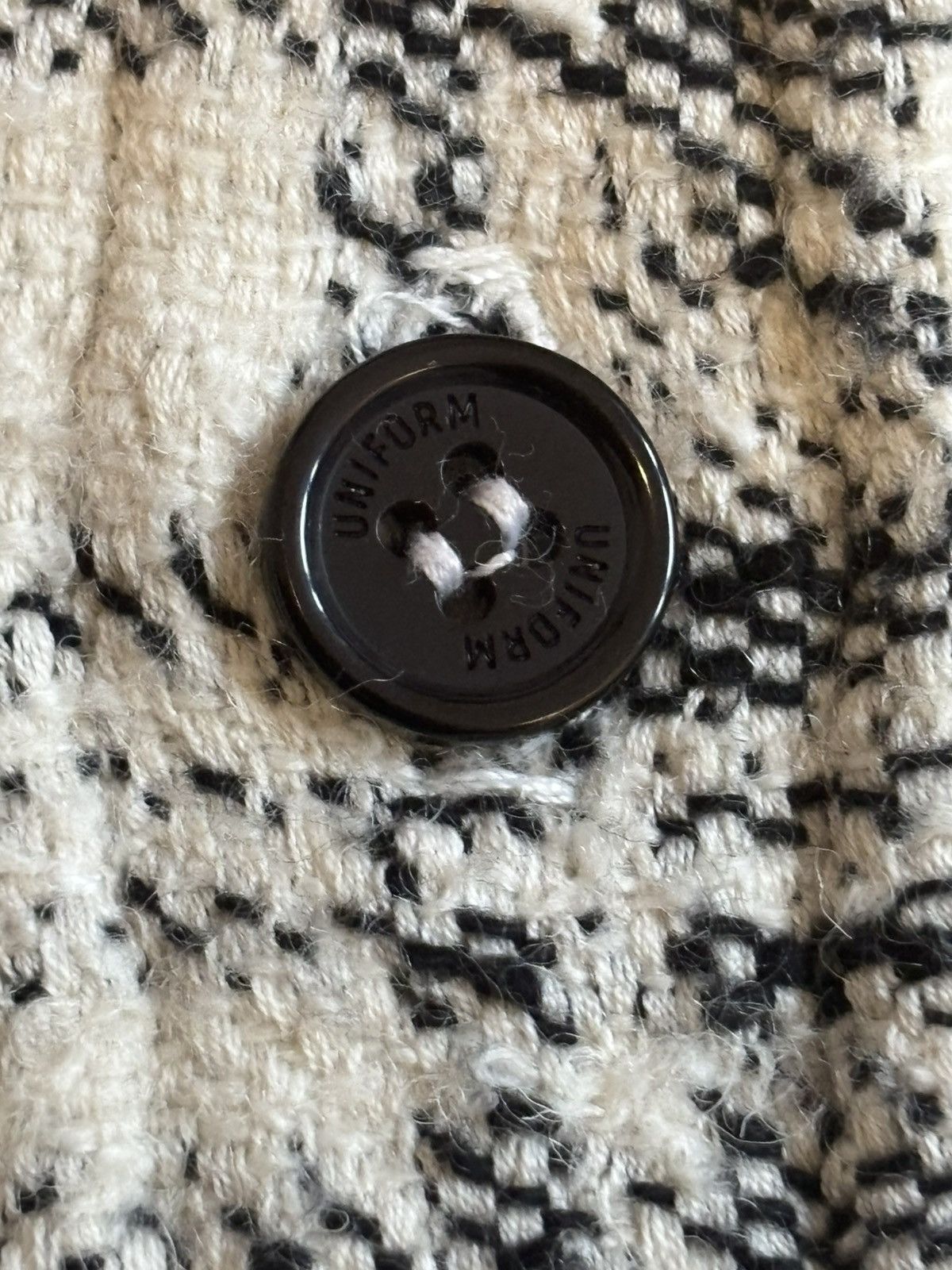 Uniform Studios Uniform/ Depressed Trap Kid Flannel Shirt cut and sewn Size US L / EU 52-54 / 3 - 5 Thumbnail