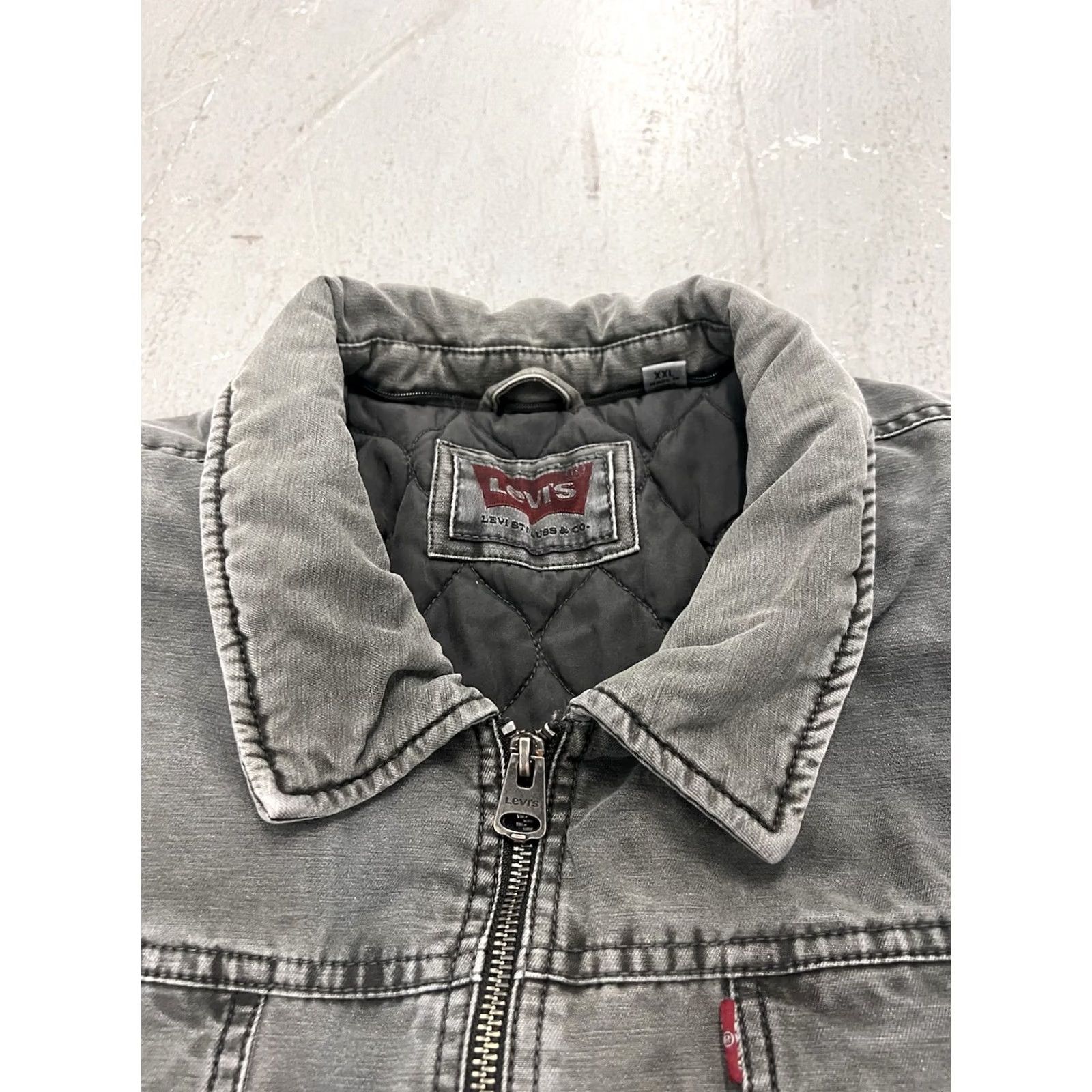 Levi's Levi's Trucker Jacket XXL Men's Green Utility Size US XXL / EU 58 / 5 - 4 Thumbnail