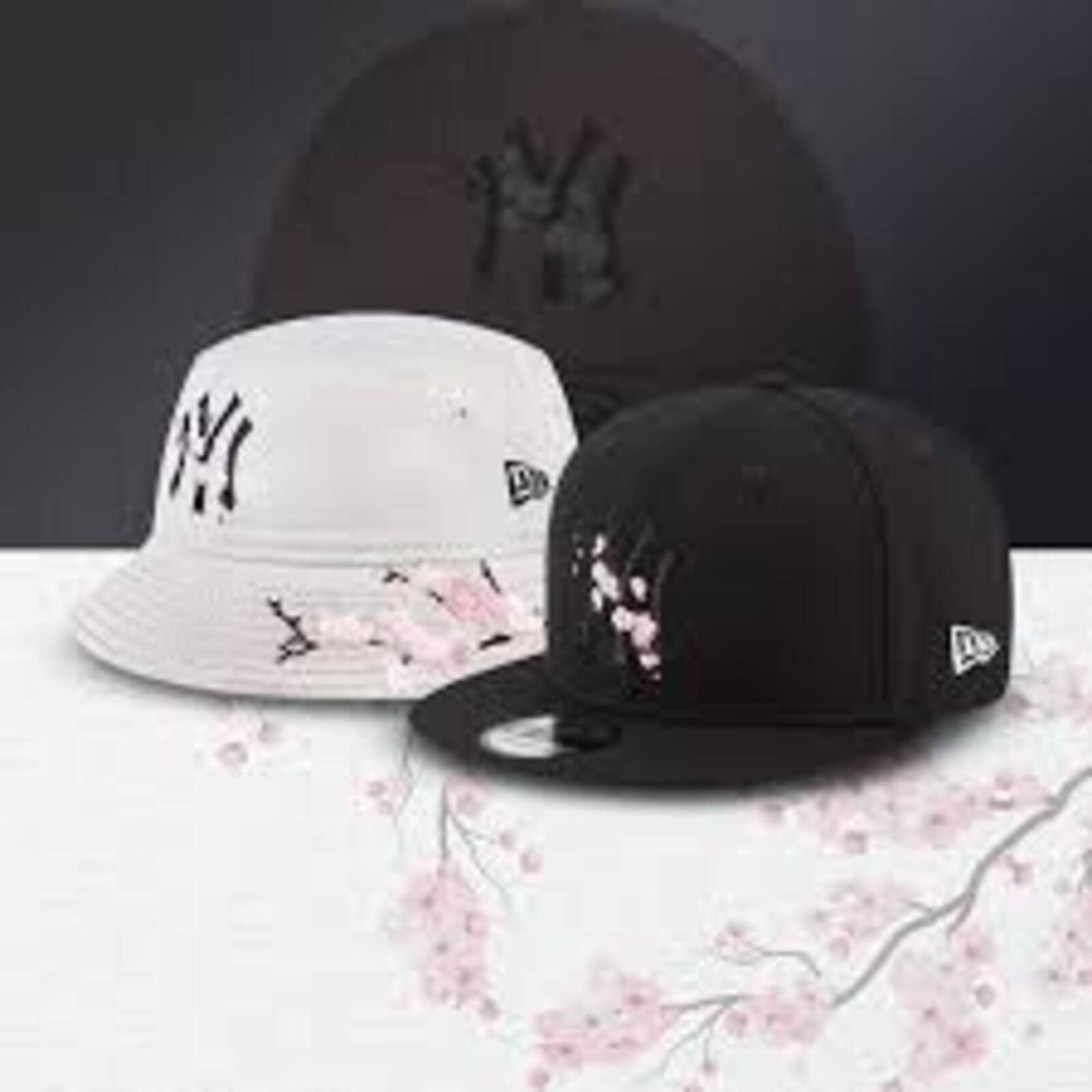 New Era New Era New York Yankees Cherry Blossom Sakura 59FIFTY 7 1/2 Size ONE SIZE - 4 Thumbnail