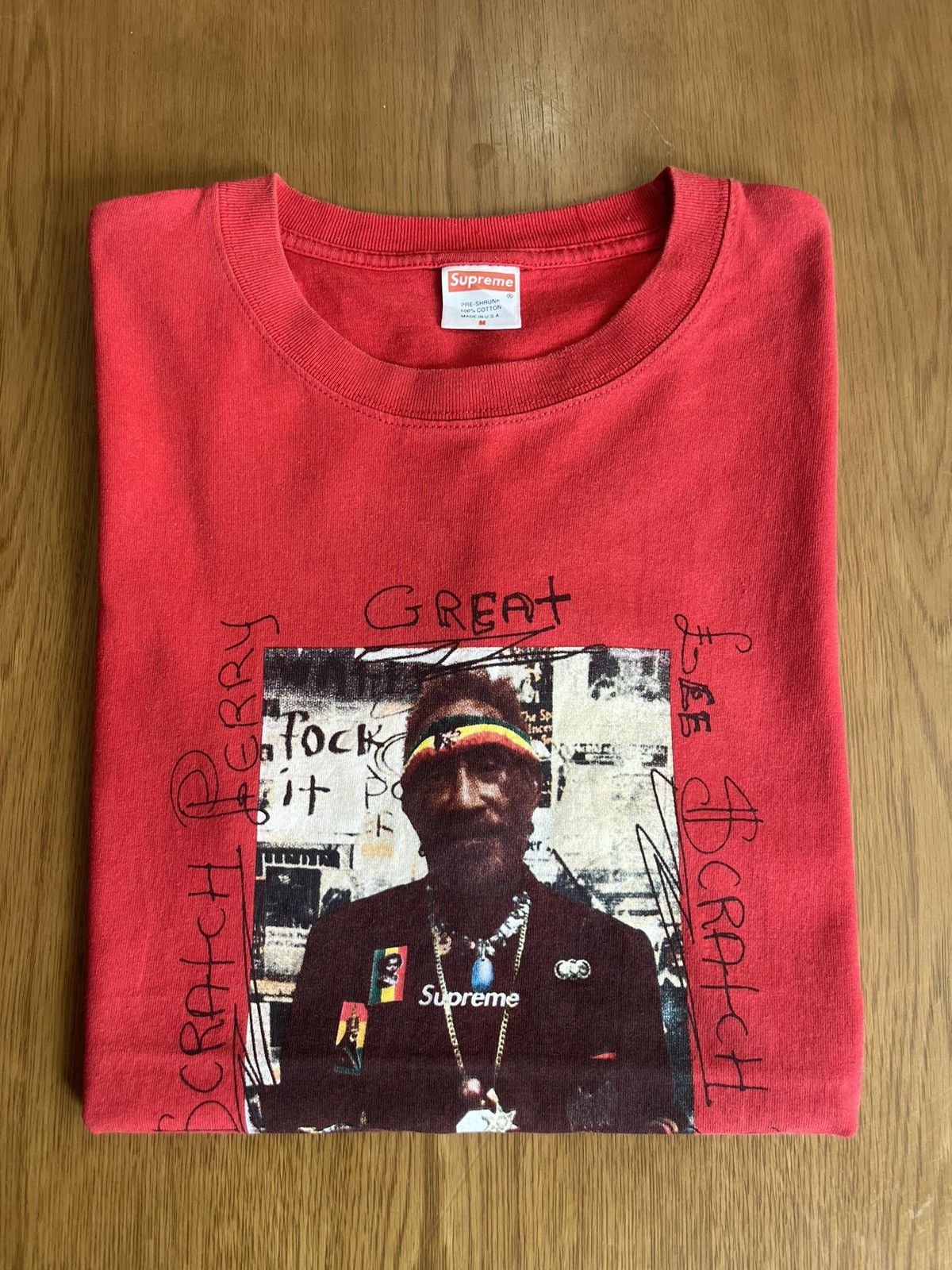 Supreme Lee Scratch Perry | Grailed
