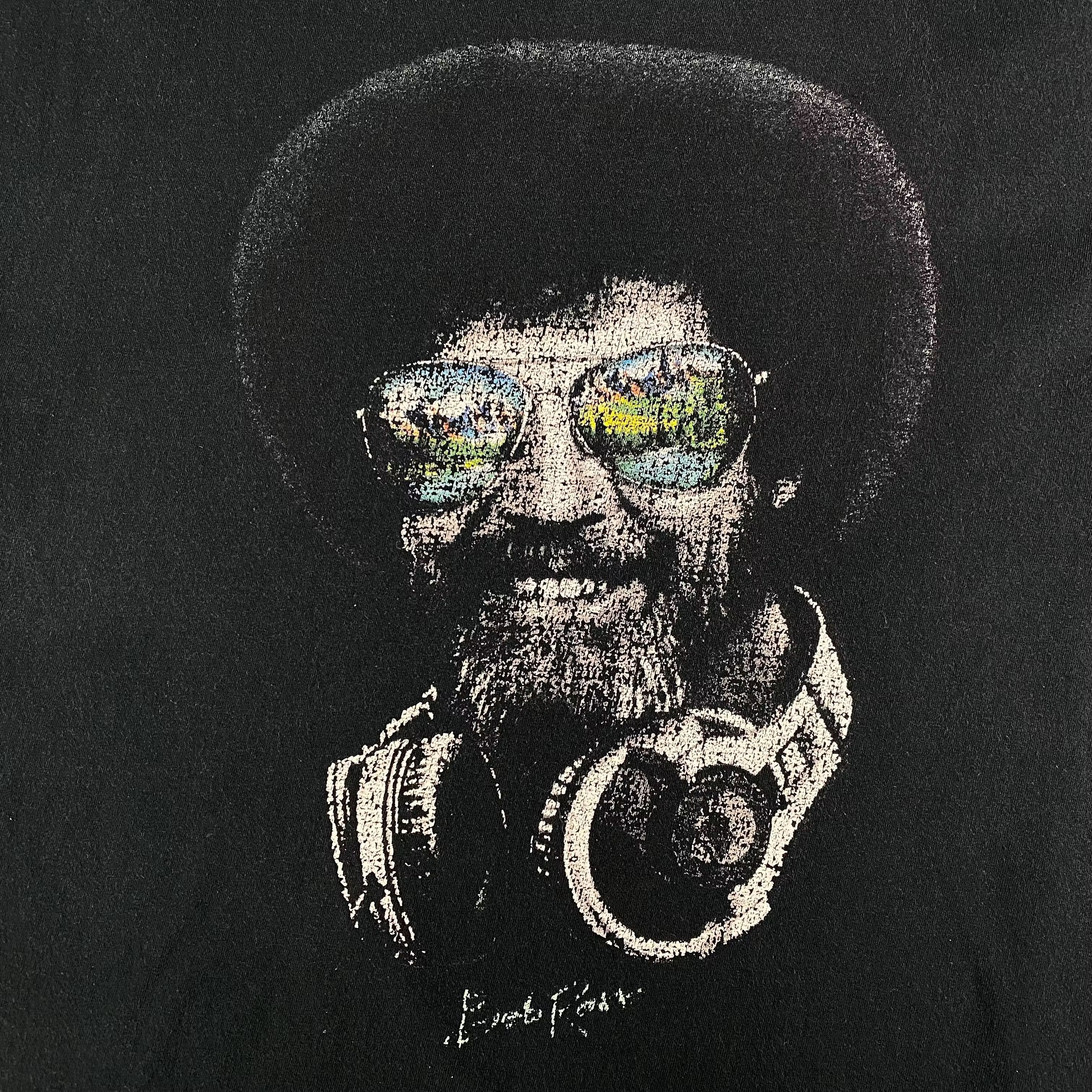 Vintage Mens Vintage T Shirt Bob Ross Size XL Big Print Size US XL / EU 56 / 4 - 4 Thumbnail