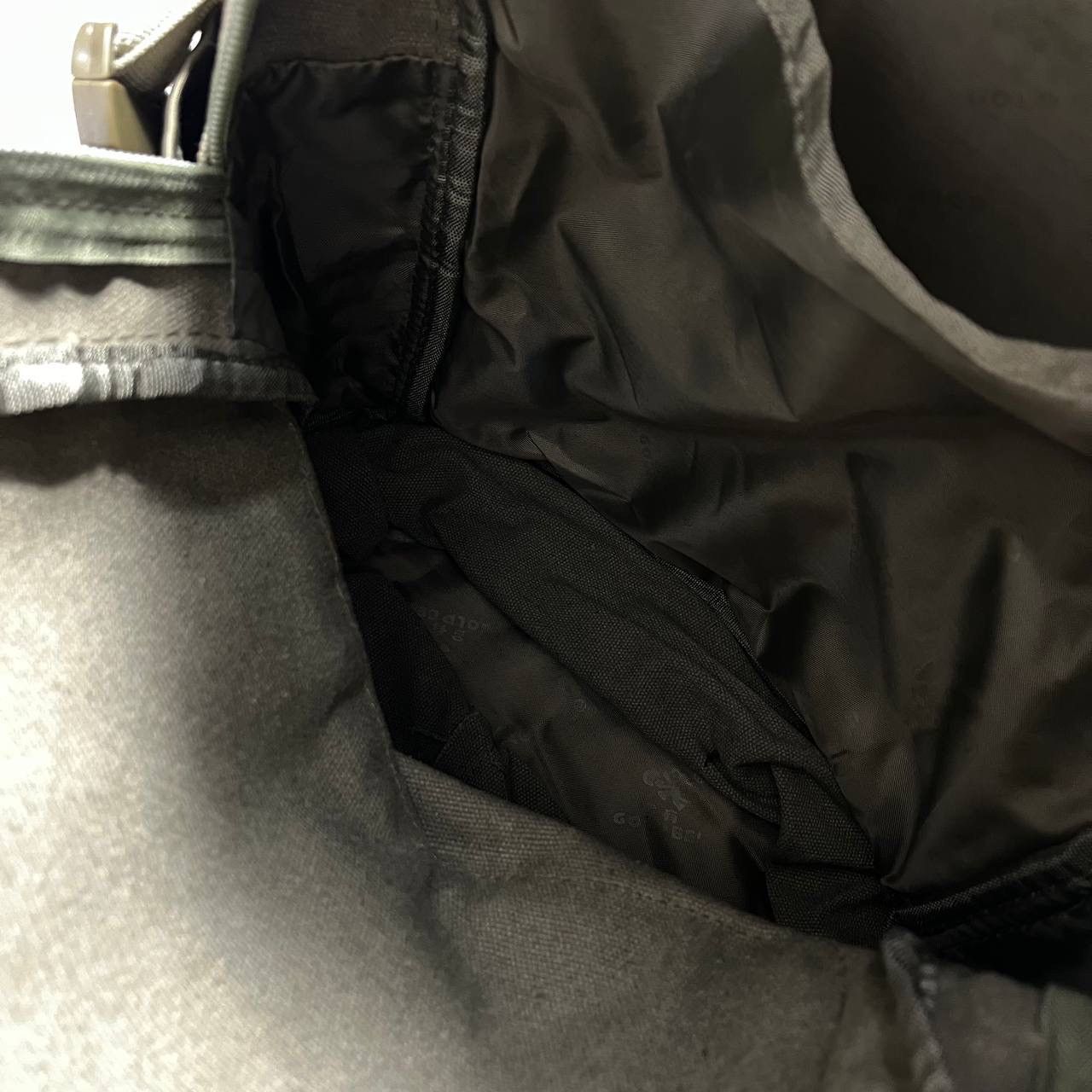 Diesel Vintage Gold Be Military Cargo y2k backpack Size ONE SIZE - 9 Thumbnail