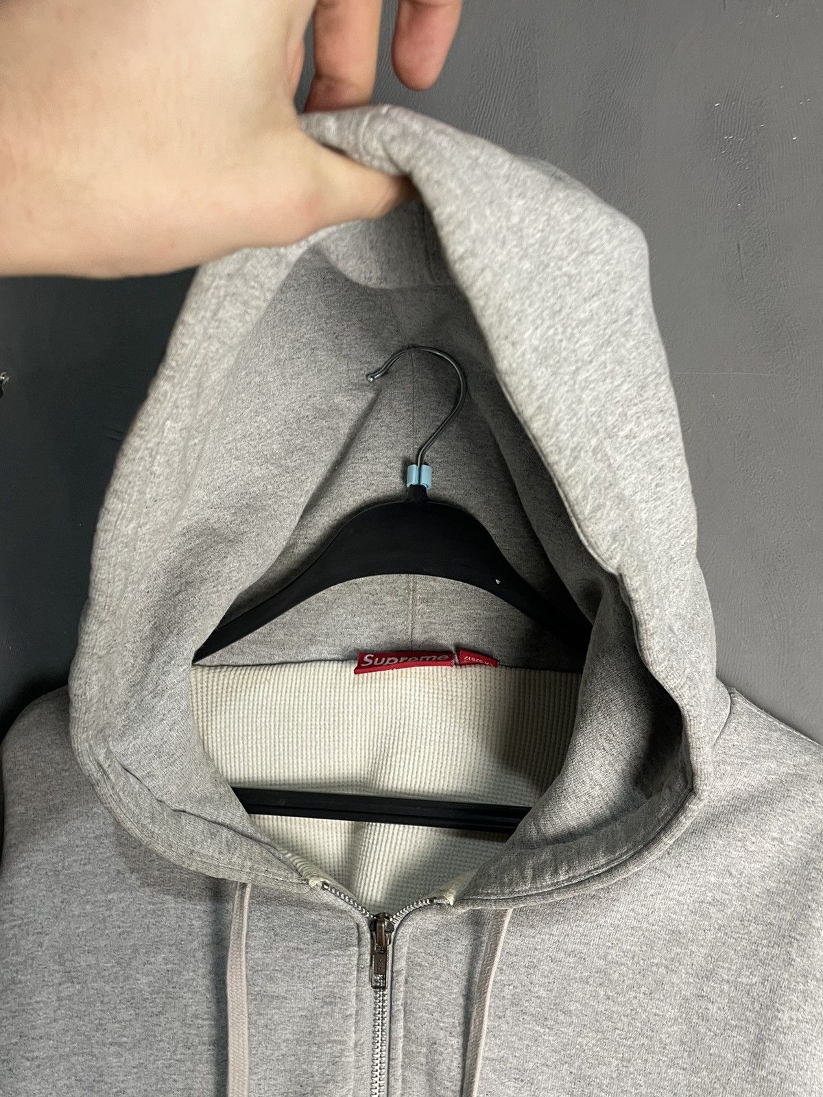 Supreme Supreme Zip up Heavyweight jacket Size US XL / EU 56 / 4 - 5 Thumbnail
