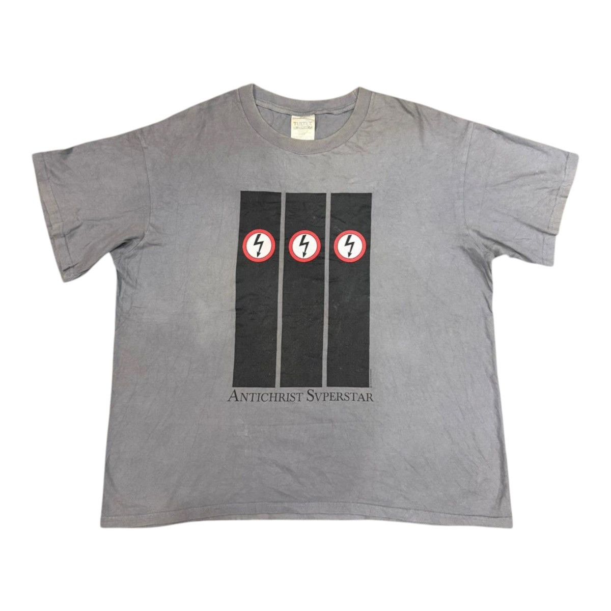 Band Tees Vtg Marilyn Manson AntiChrist Supestar Repent Size US L / EU 52-54 / 3 - 1 Thumbnail