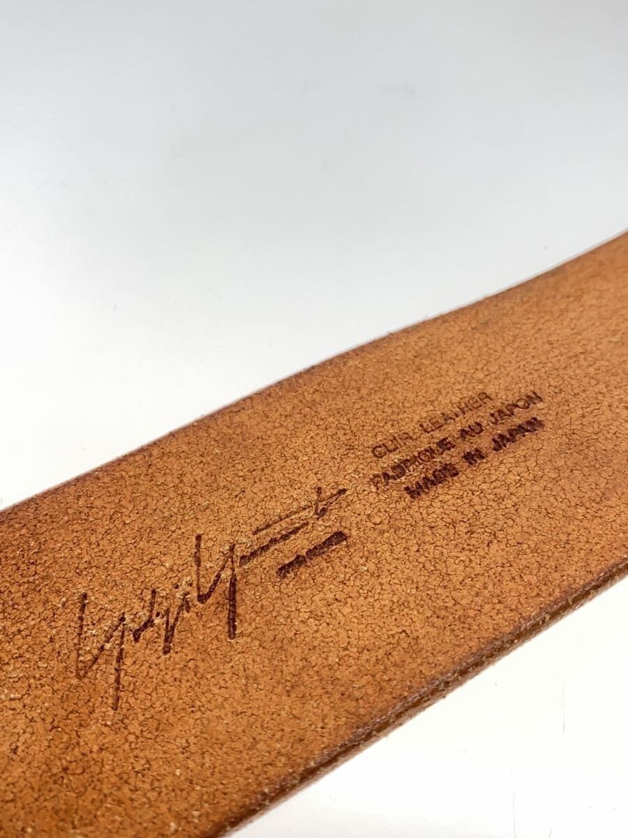 Yohji Yamamoto YOHJI YAMAMOTO/Leather/Brown Belt Size ONE SIZE - 3 Thumbnail