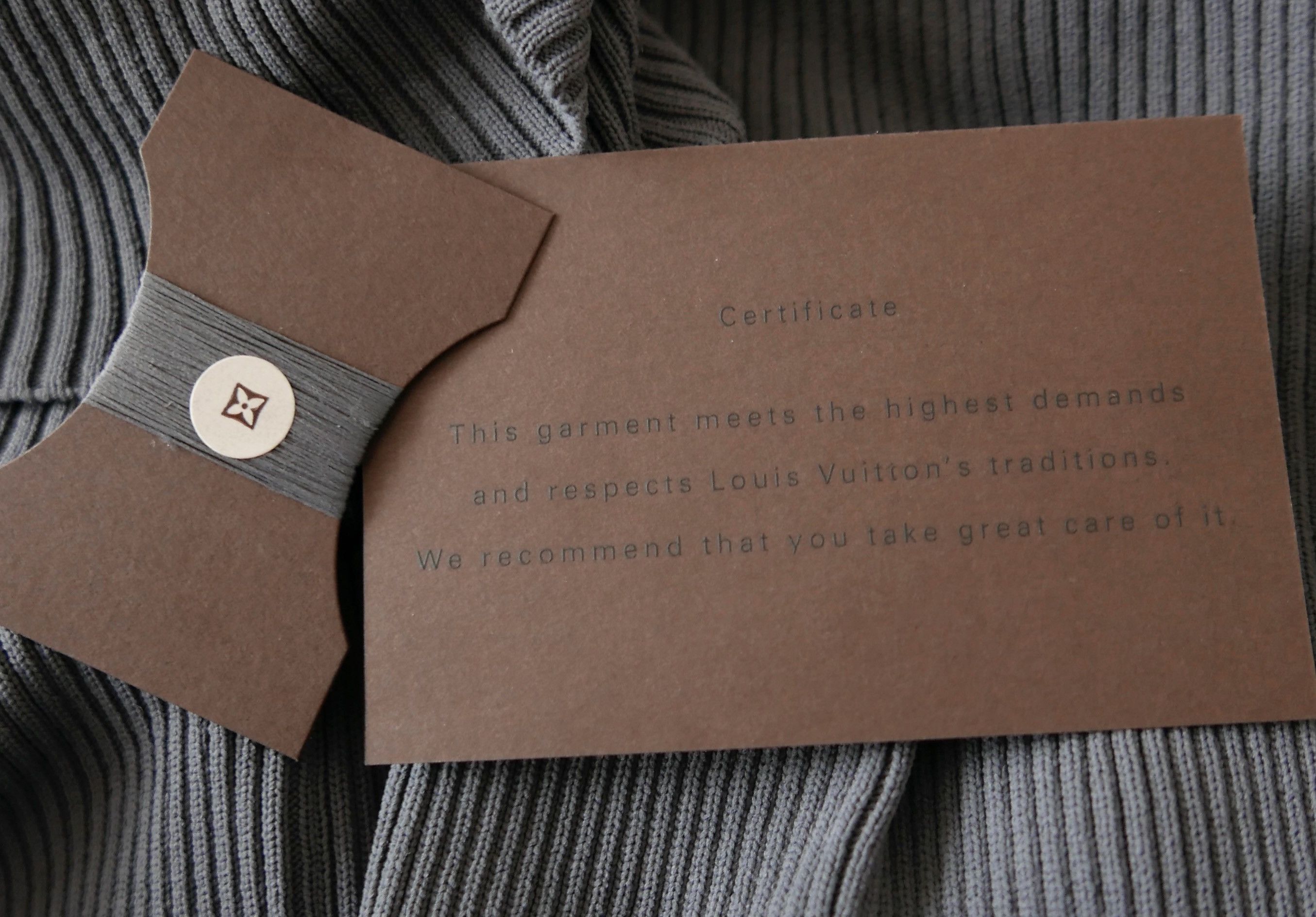 Louis Vuitton Louis Vuitton Spring 2008 Engineered Skinny Sweater Size S / US 4 / IT 40 - 8 Thumbnail