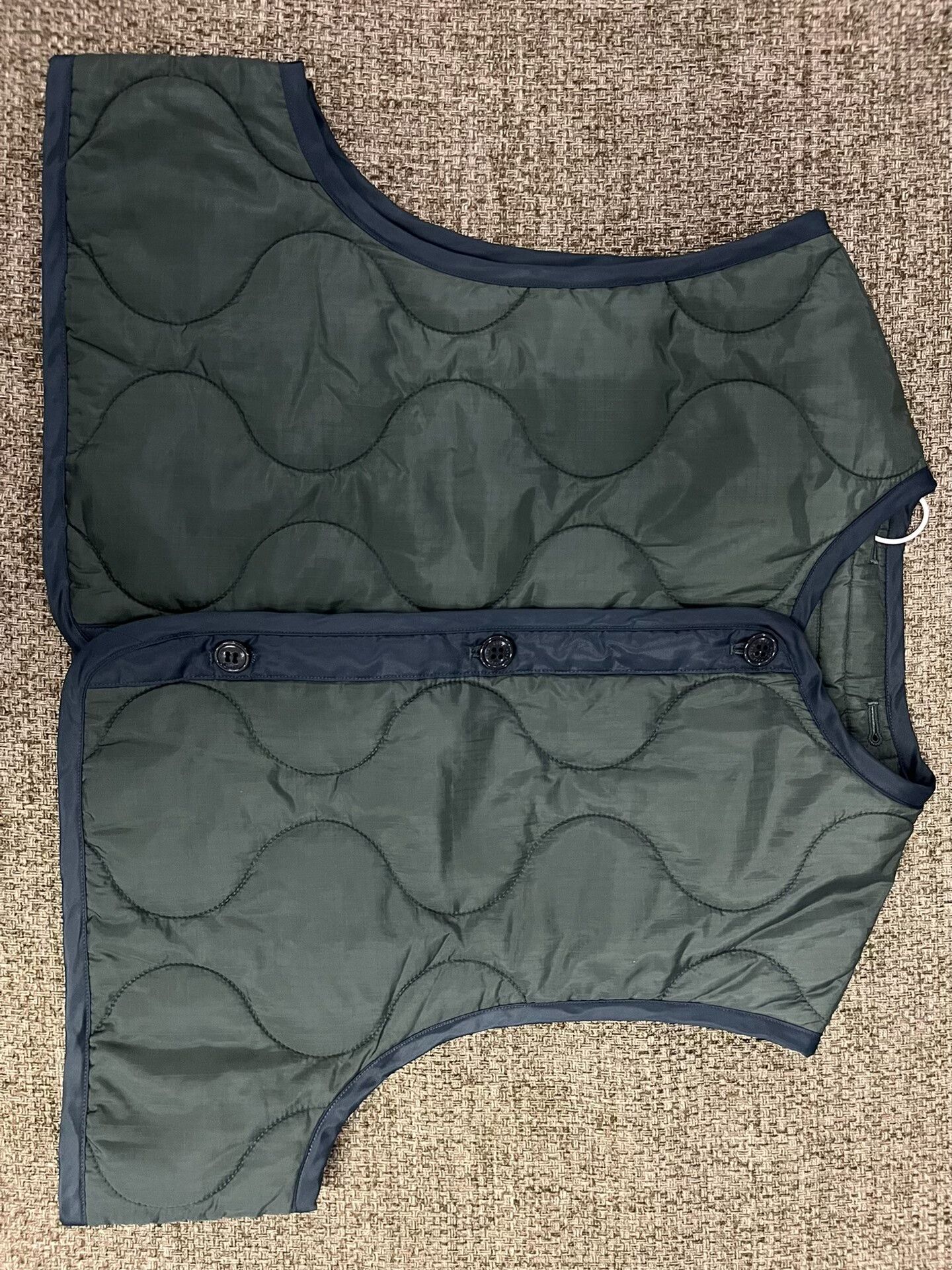 Hyke Quilted Nylon Cotton Vest