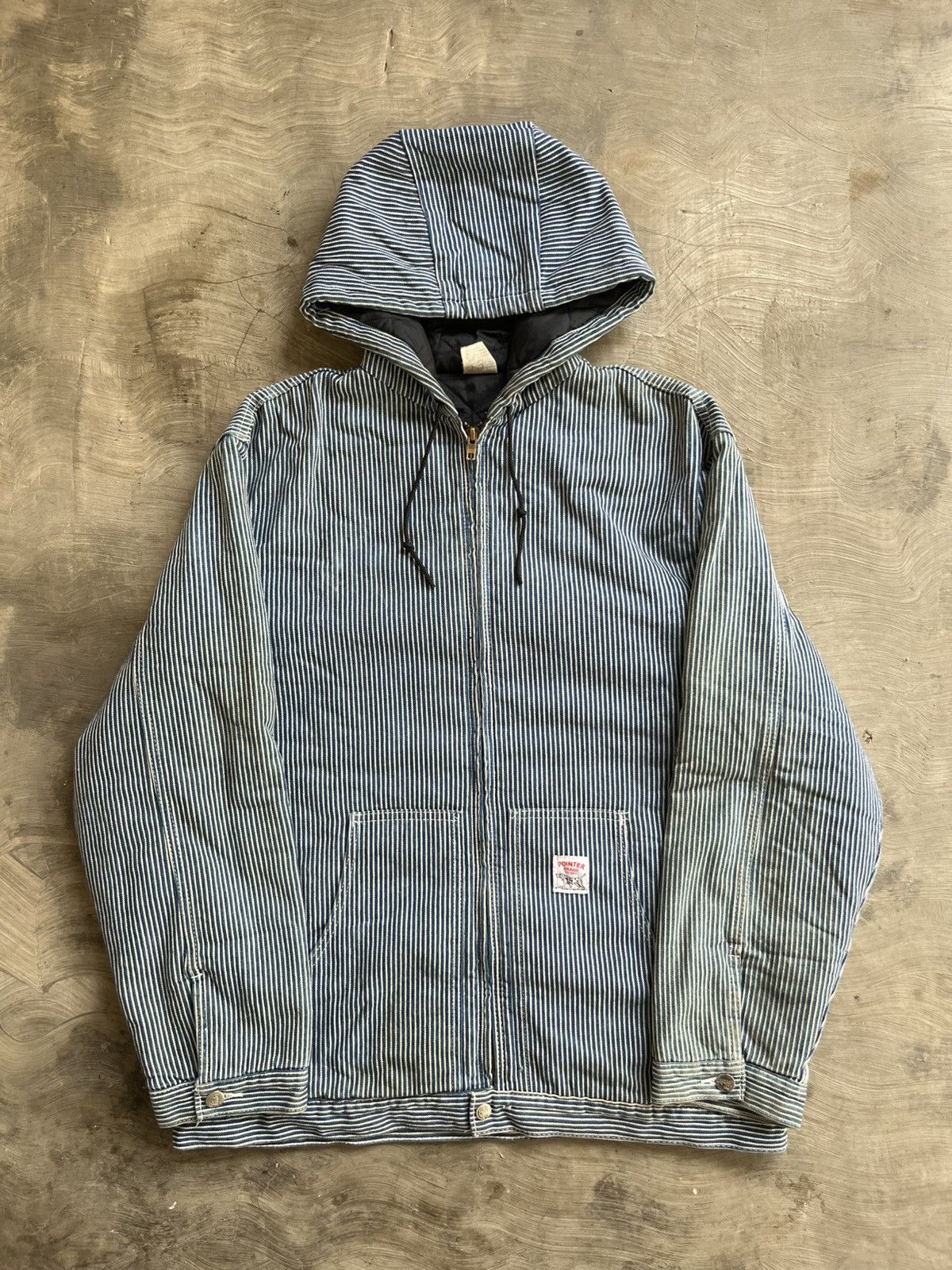 Pointer Vintage 90’s Pointer brand zip hooded Size US L / EU 52-54 / 3 - 3 Thumbnail