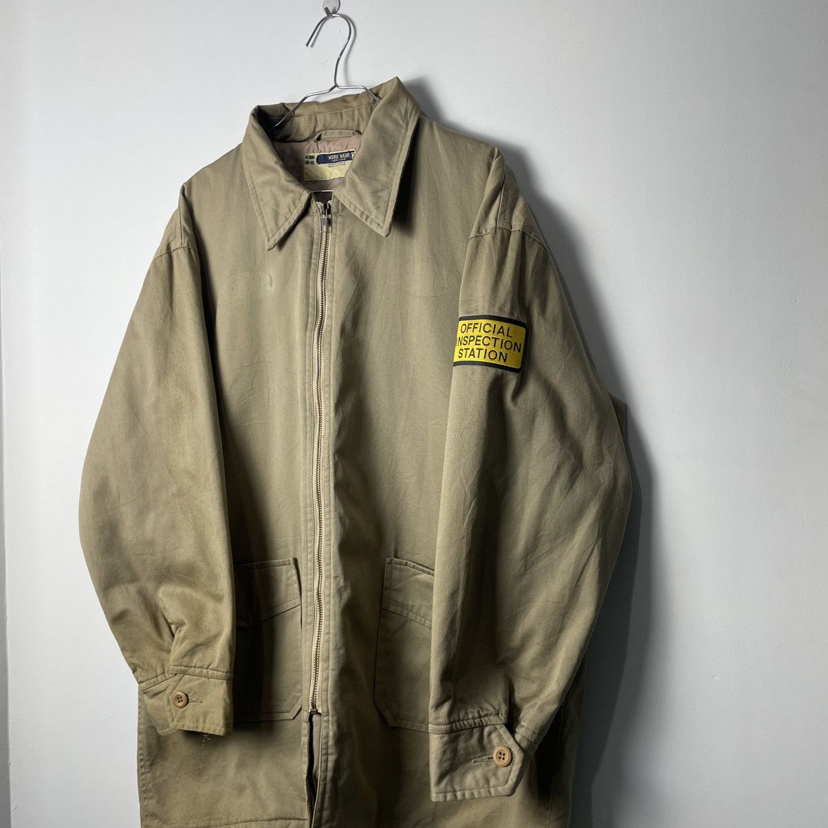 Vintage 80s Workwear Heritage Jacket Size US XL / EU 56 / 4 - 2 Thumbnail