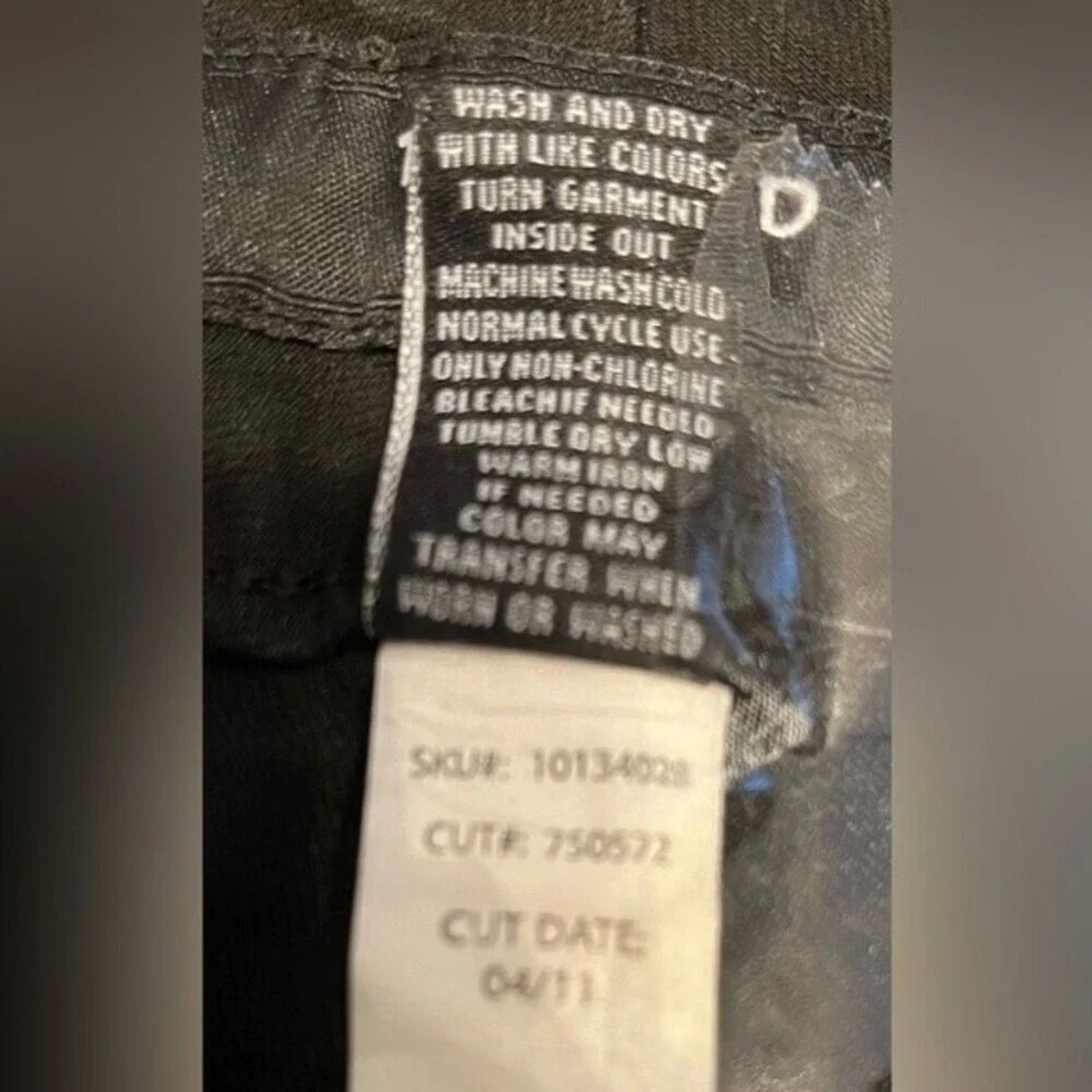 The Unbranded Brand Torrid Denim black jeans, size 16T Size 38" / US 16 / IT 52 - 3 Thumbnail