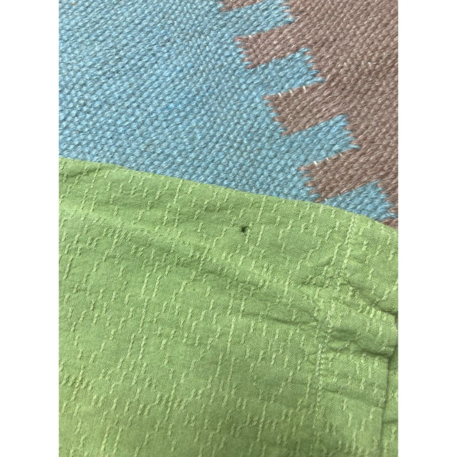 Ocean Pacific VINTAGE Ocean Pacific OP Hawaiian Distressed Short Sleeve Button-Up Shirt XL Green Mens Size US XL / EU 56 / 4 - 5 Thumbnail