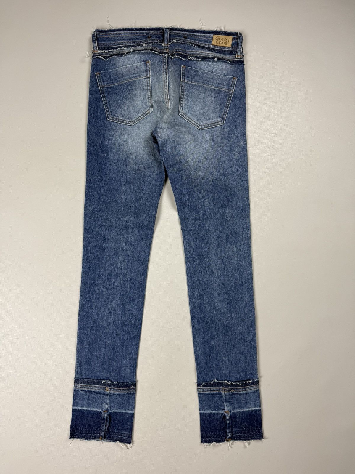 Chloe × See by Chloe See By Chloe Ladies Designer Denim Jeans Size 26 Size 26" / US 2 / IT 38 - 15 Thumbnail