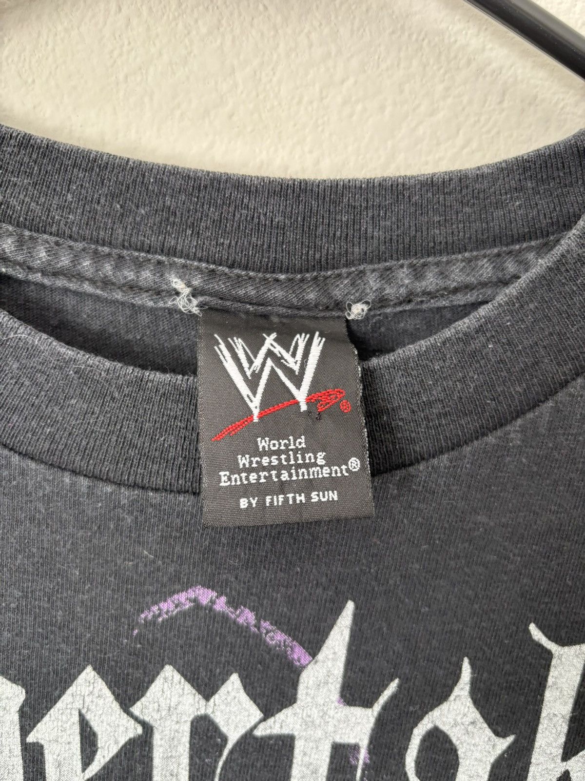 WWE Vintage 2009 Undertaker WWE Shirt Size US S / EU 44-46 / 1 - 9 Thumbnail