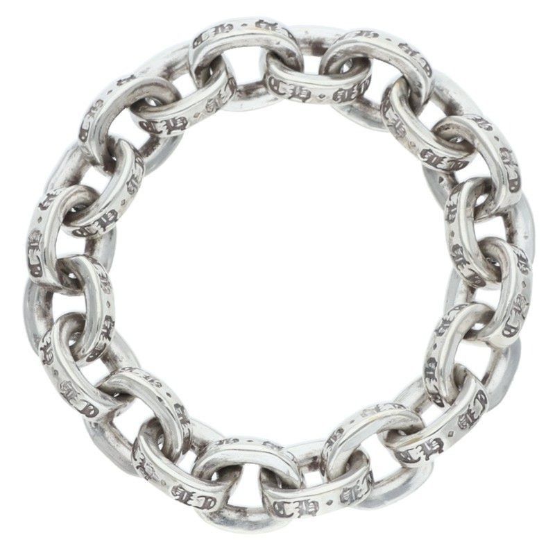 Chrome Hearts 8.5 CHROME HEARTS PAPER CHAIN RING Size ONE SIZE - 1 Thumbnail