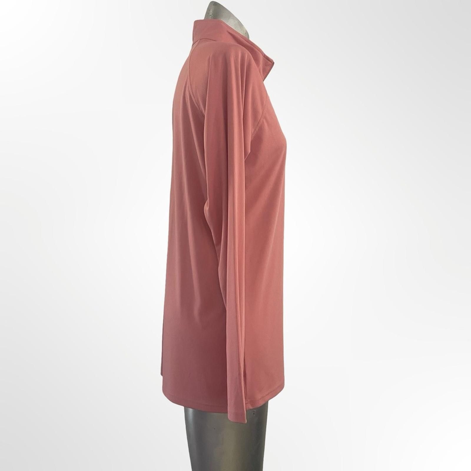 NBDN Nobrandedon Women's Long Sleeve Sporty Top in Rose Size S / US 4 / IT 40 - 2 Thumbnail