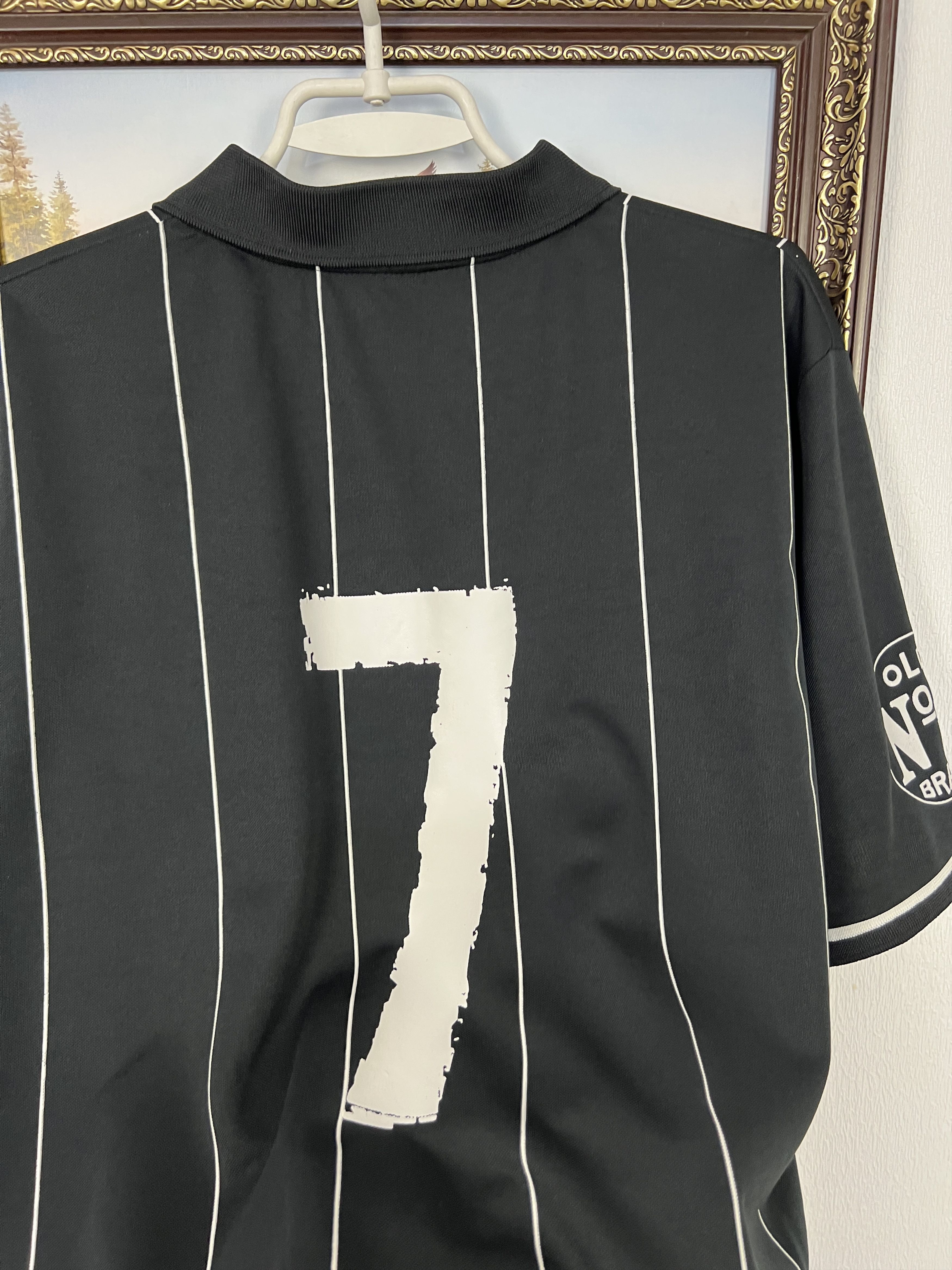Other Jacket Daniels #7 Lynchburg Bourbon Black Jersey Shirt Size US XL / EU 56 / 4 - 10 Thumbnail