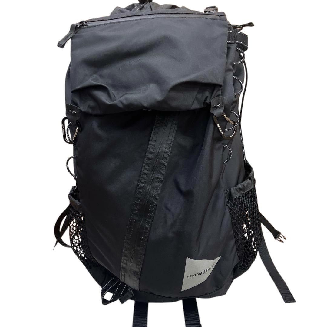 And Wander and wander Eco Pack 30L Black Mountaineering Rucksack Size ONE SIZE - 16 Thumbnail