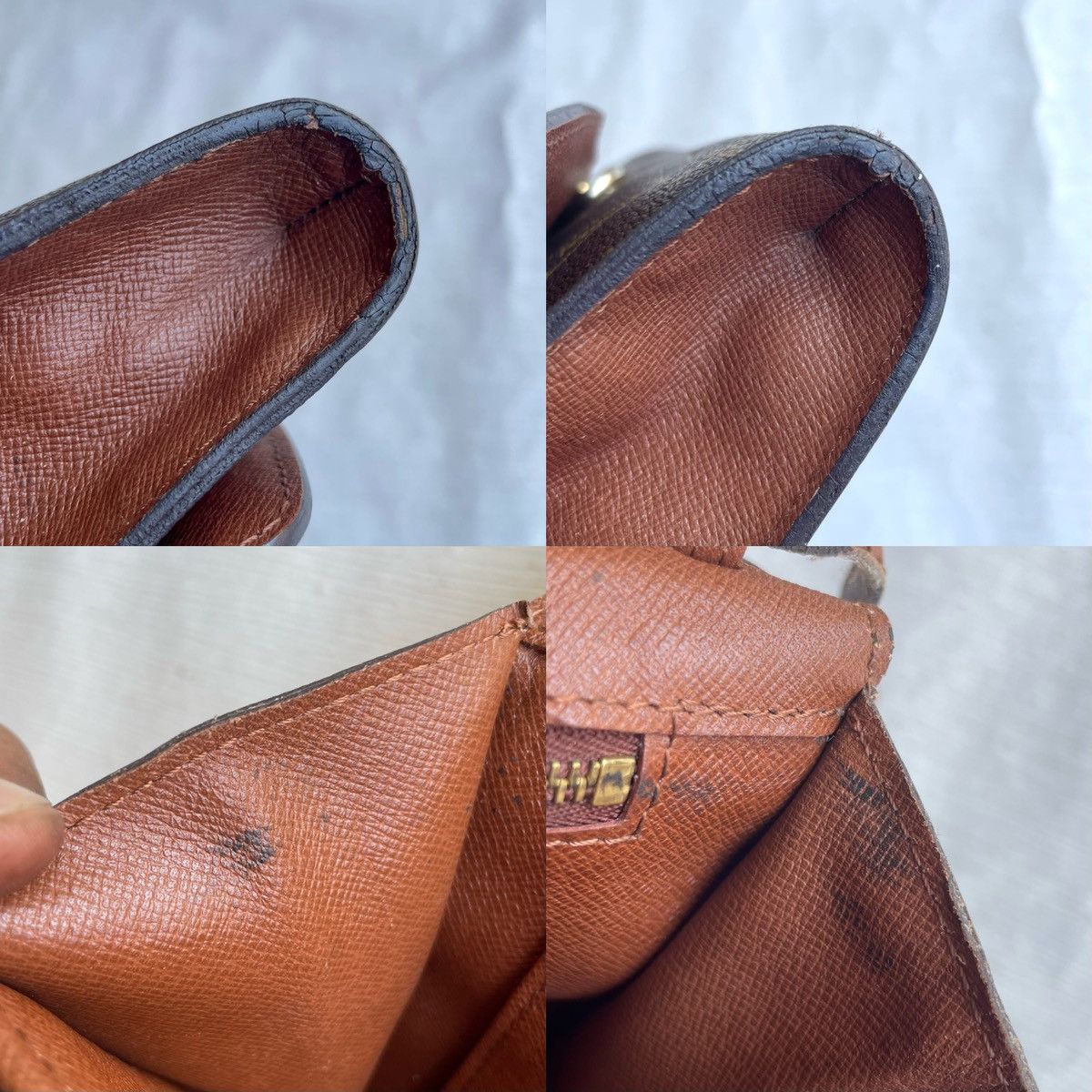 Louis Vuitton Louis Vuitton Monogram Canvas Pochette Crossbody Bag Size ONE SIZE - 20 Thumbnail