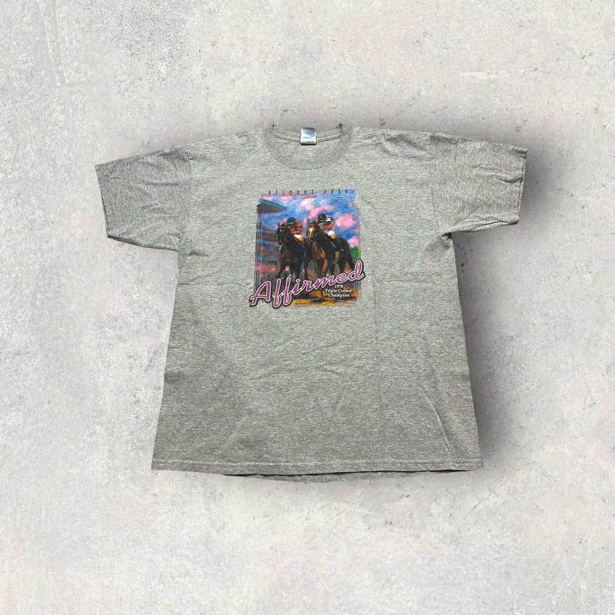 Gildan × Vintage Vintage Affirmed tee Size US XL / EU 56 / 4 - 1 Thumbnail