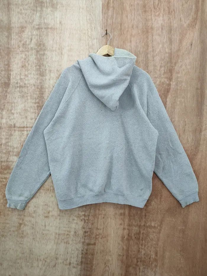 Adidas Adidas big logo sweatshirt hoodie vintage vtg #46-198 Size US M / EU 48-50 / 2 - 8 Thumbnail
