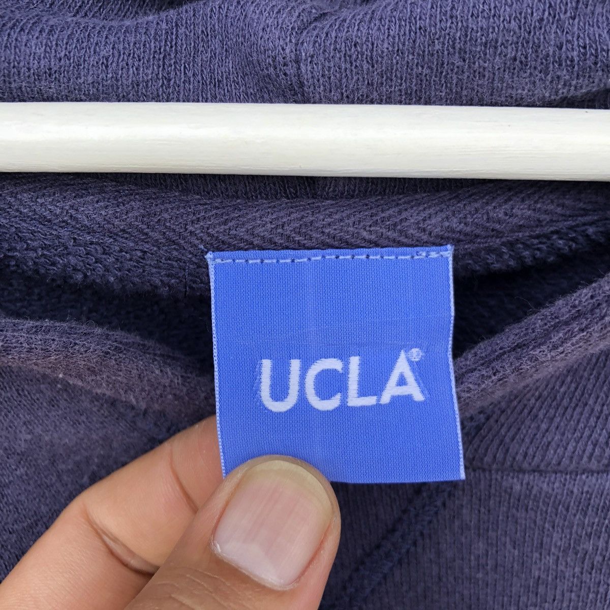 Other Vintage University UCLA Hoodie Pullover Size M / US 6-8 / IT 42-44 - 7 Thumbnail