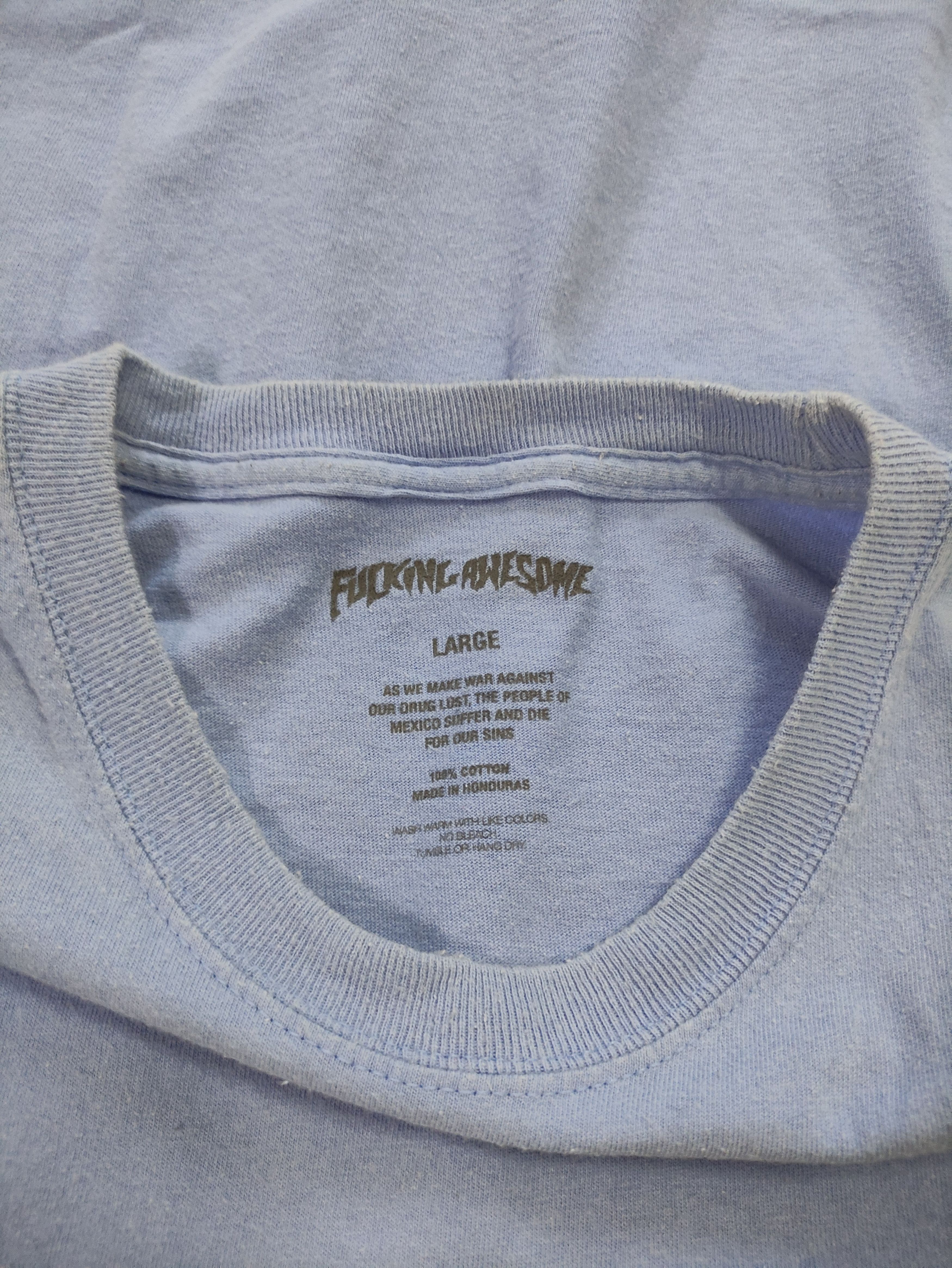 Fucking Awesome FUCKING AWESOME tee Size US L / EU 52-54 / 3 - 5 Thumbnail