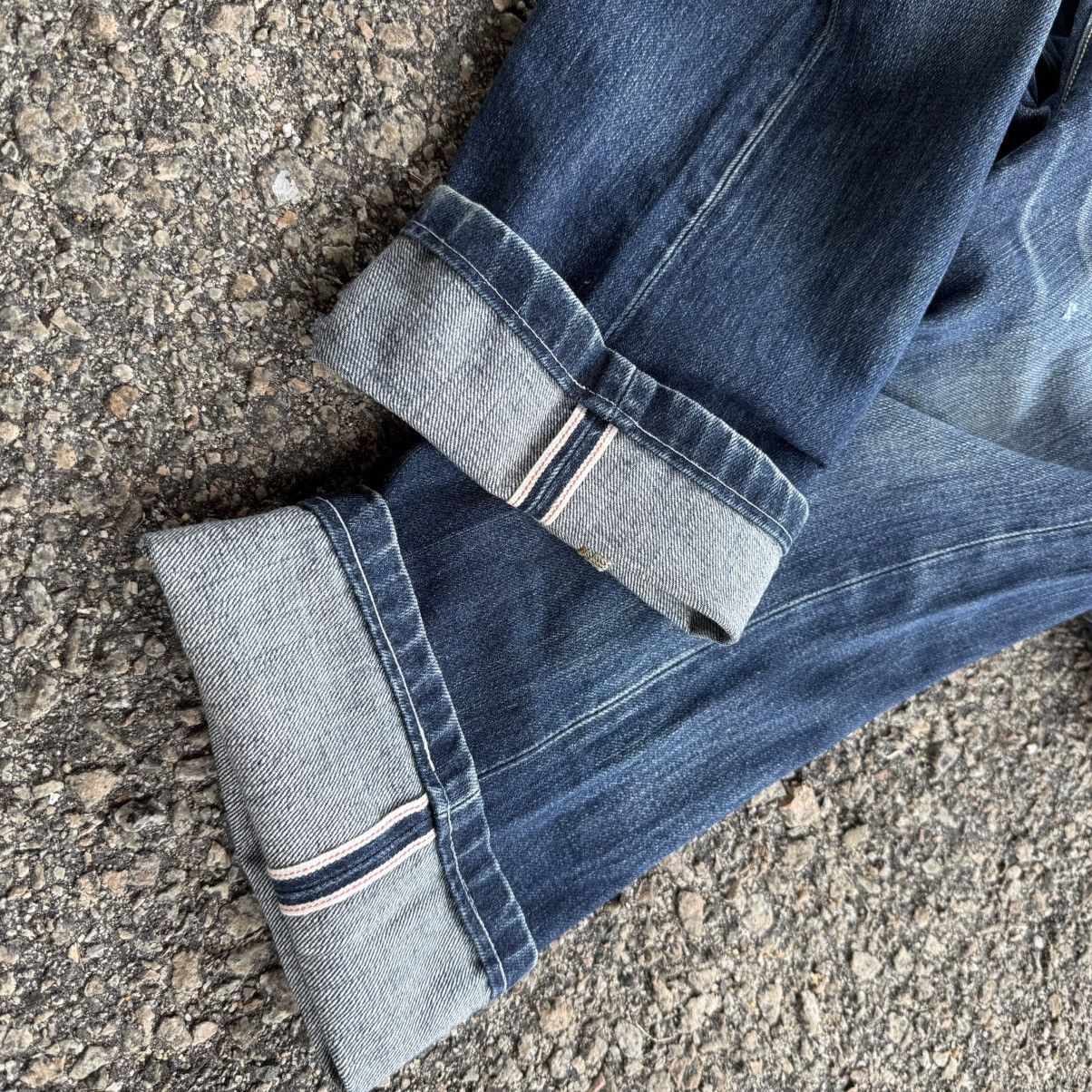 Jean Vintage japanese selvedge denim w33 jean pants Size US 33 - 10 Thumbnail