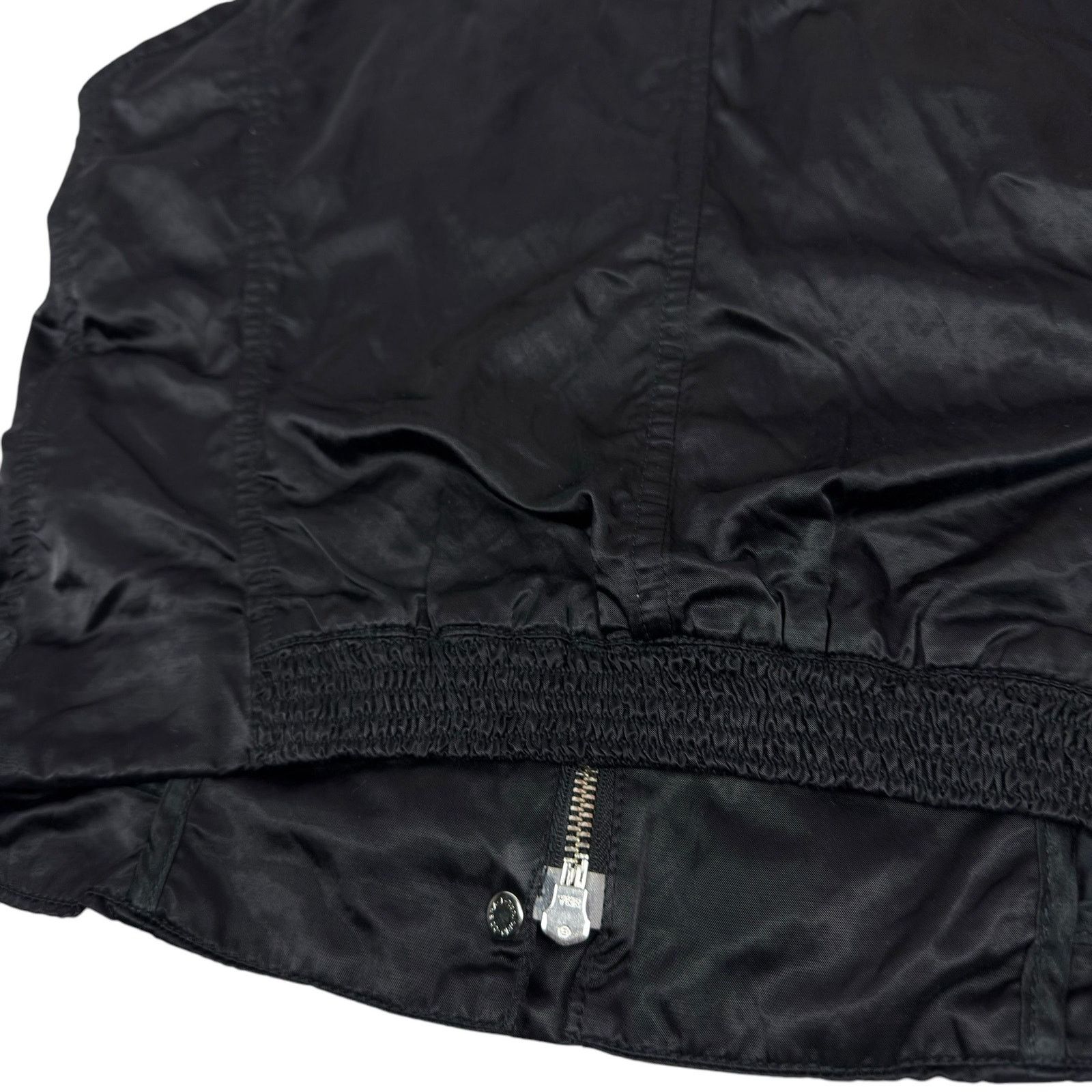 Versace Versace Sport Womens Black Full Zip Gilet Utility Vest Size S / US 4 / IT 40 - 8 Thumbnail