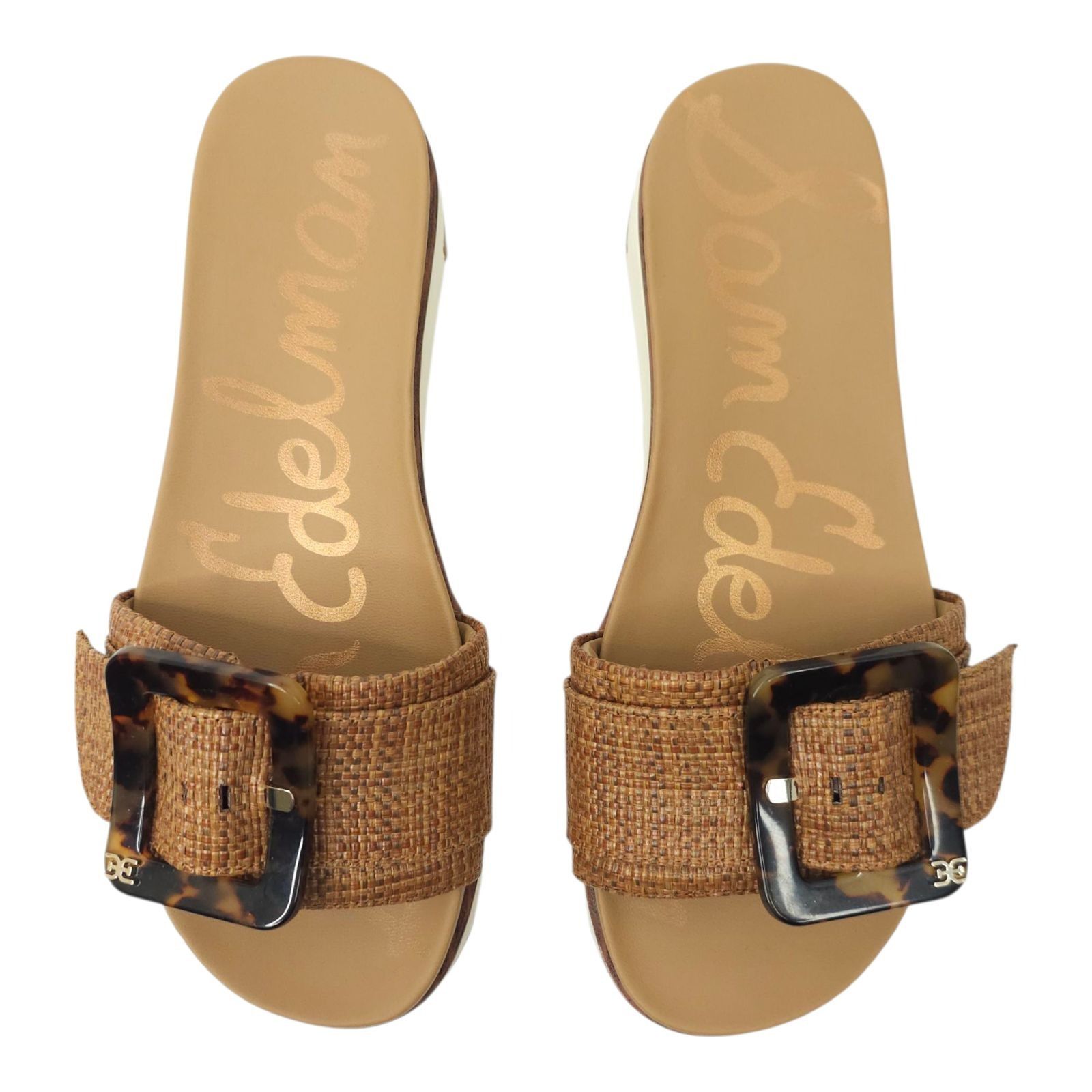 Sam Edelman Sam Edelman Ariane Platform Sandals Womens Size 5.5 Tortoise Size US 5.5 / IT 35.5 - 10 Thumbnail