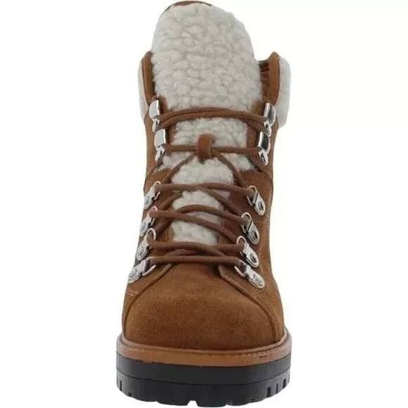 Other Marc Fisher Women’s Isalia Lace Up Hiker Boots Size 10 Size US 10 / EU 43 - 3 Thumbnail