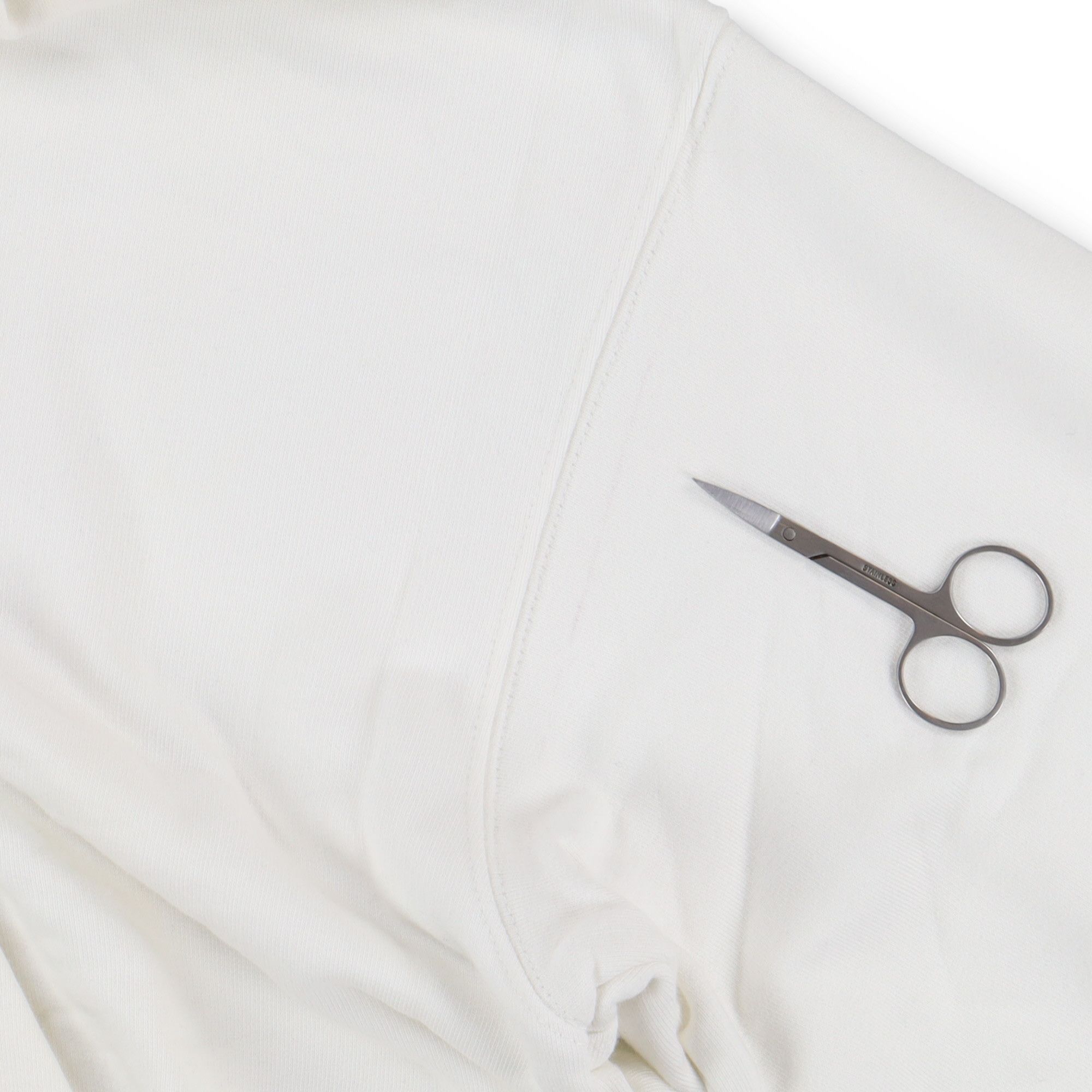 Off-White White Embroidered Cut Here Logo Oversized Skate Hoodie Size XS / US 0-2 / IT 36-38 - 10 Thumbnail