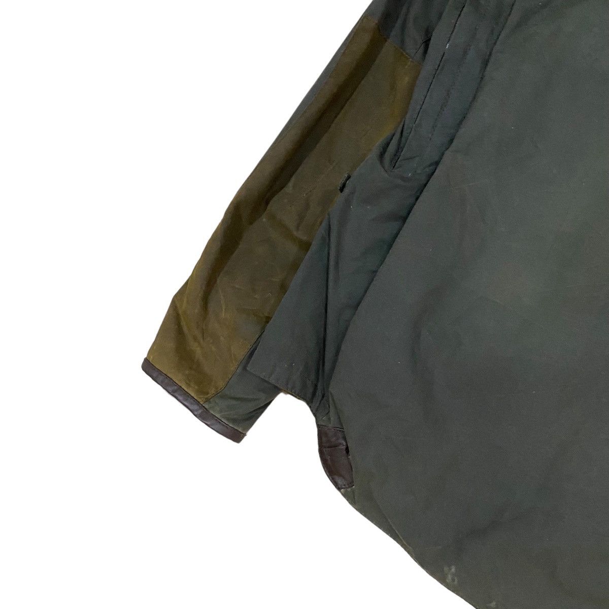 Barbour × TO KI TO 🔥BARBOUR TOKITO “SPEY FISHING’ TACTICAL POCKET WAXED JACKET Size US M / EU 48-50 / 2 - 15 Thumbnail