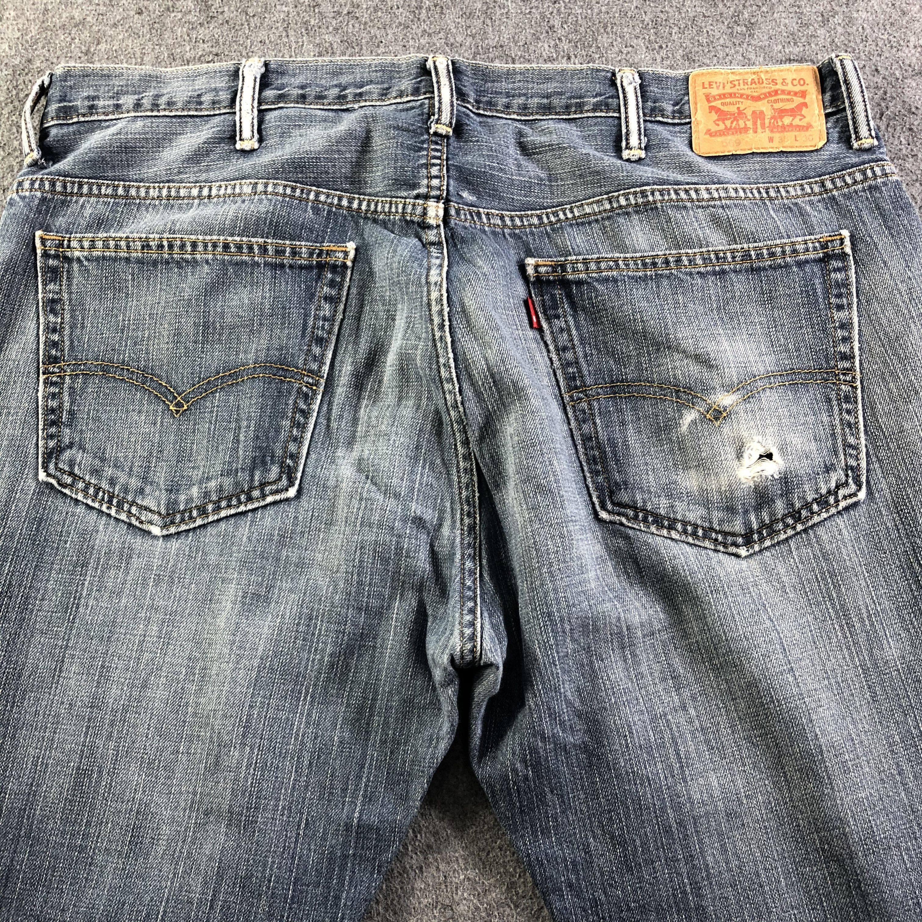 Levi's × Vintage Vintage Levis 569 Jeans-J3496 Size US 41 - 5 Thumbnail