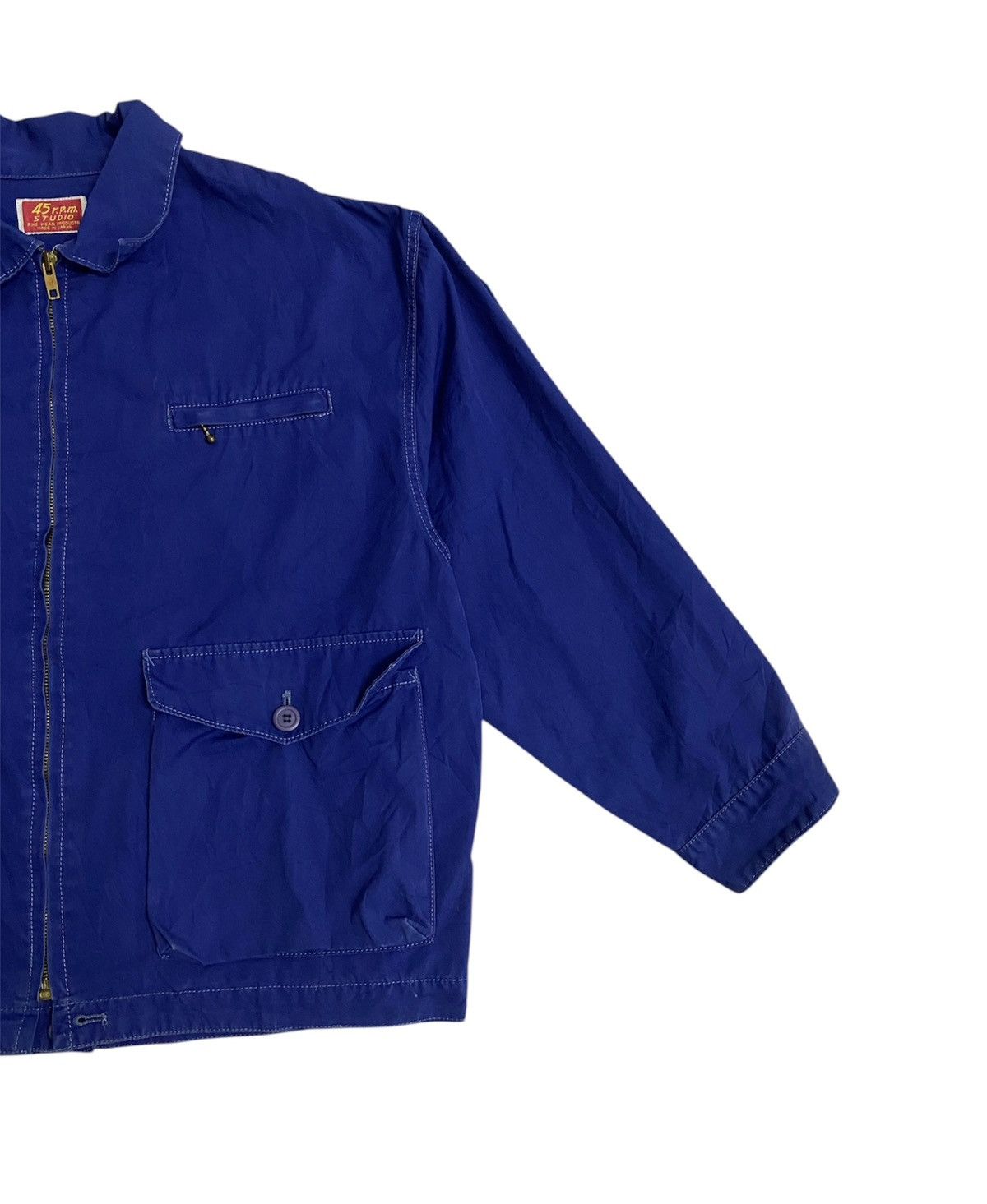 45rpm 90s 45r.p.m Workwear Jacket Size US M / EU 48-50 / 2 - 4 Thumbnail