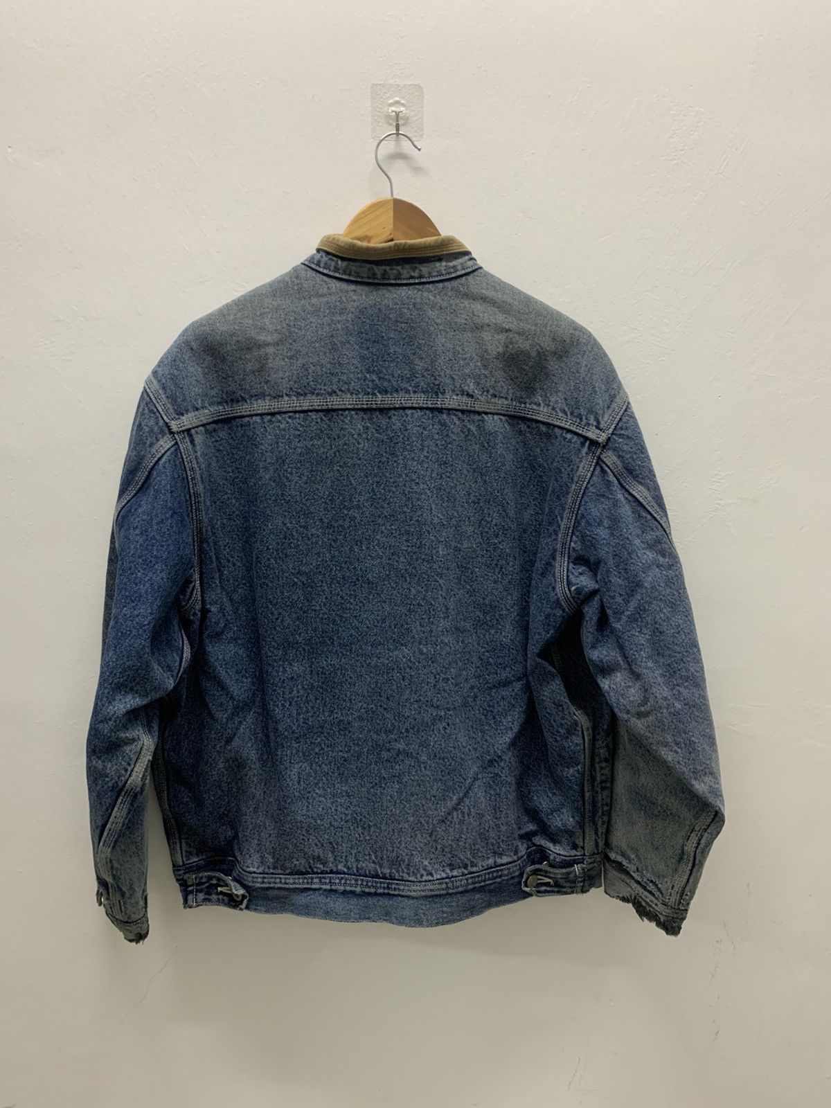 Edwin Vintage Edwin Denim Trucker Jacket Size US L / EU 52-54 / 3 - 6 Thumbnail