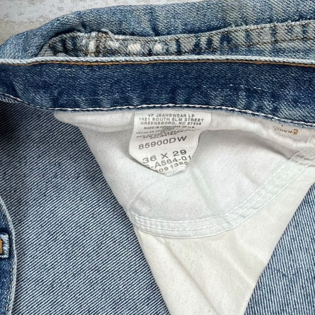Wrangler Vintage Y2K Wrangler Jeans 36x29 Relaxed Fit Medium Wash Size US 36 / EU 52 - 4 Thumbnail