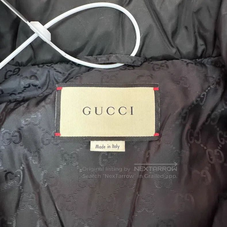 Gucci Gucci Robot Logo, fully printed inside, stand-up collar do Size US S / EU 44-46 / 1 - 6 Thumbnail