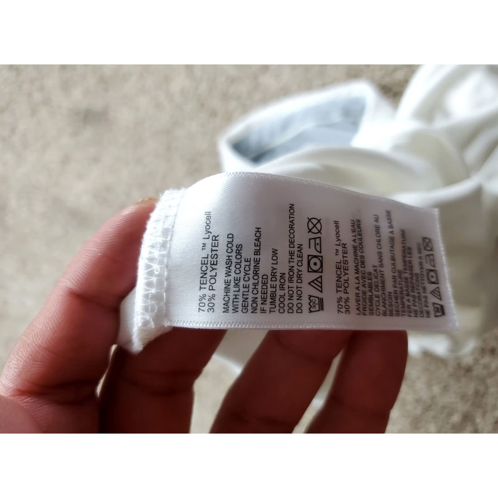 Tommy Bahama Tommy Bahama Polo Shirt XL Men White Lyocell Blend Short Sleeve Casual Shirt Size US XL / EU 56 / 4 - 5 Thumbnail