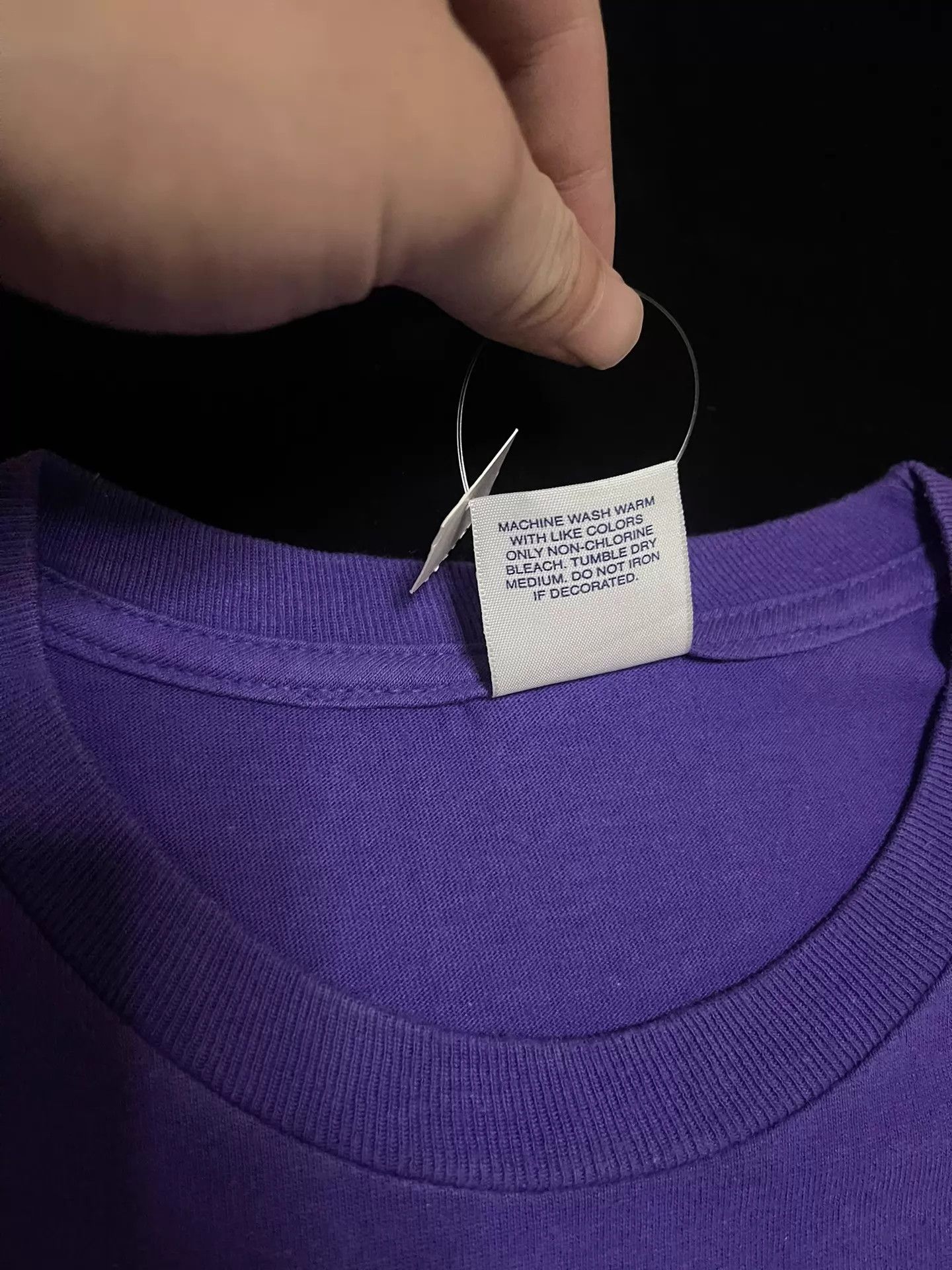 Supreme Supreme 36 Mafia Photo Tee Purple L Size US L / EU 52-54 / 3 - 5 Thumbnail