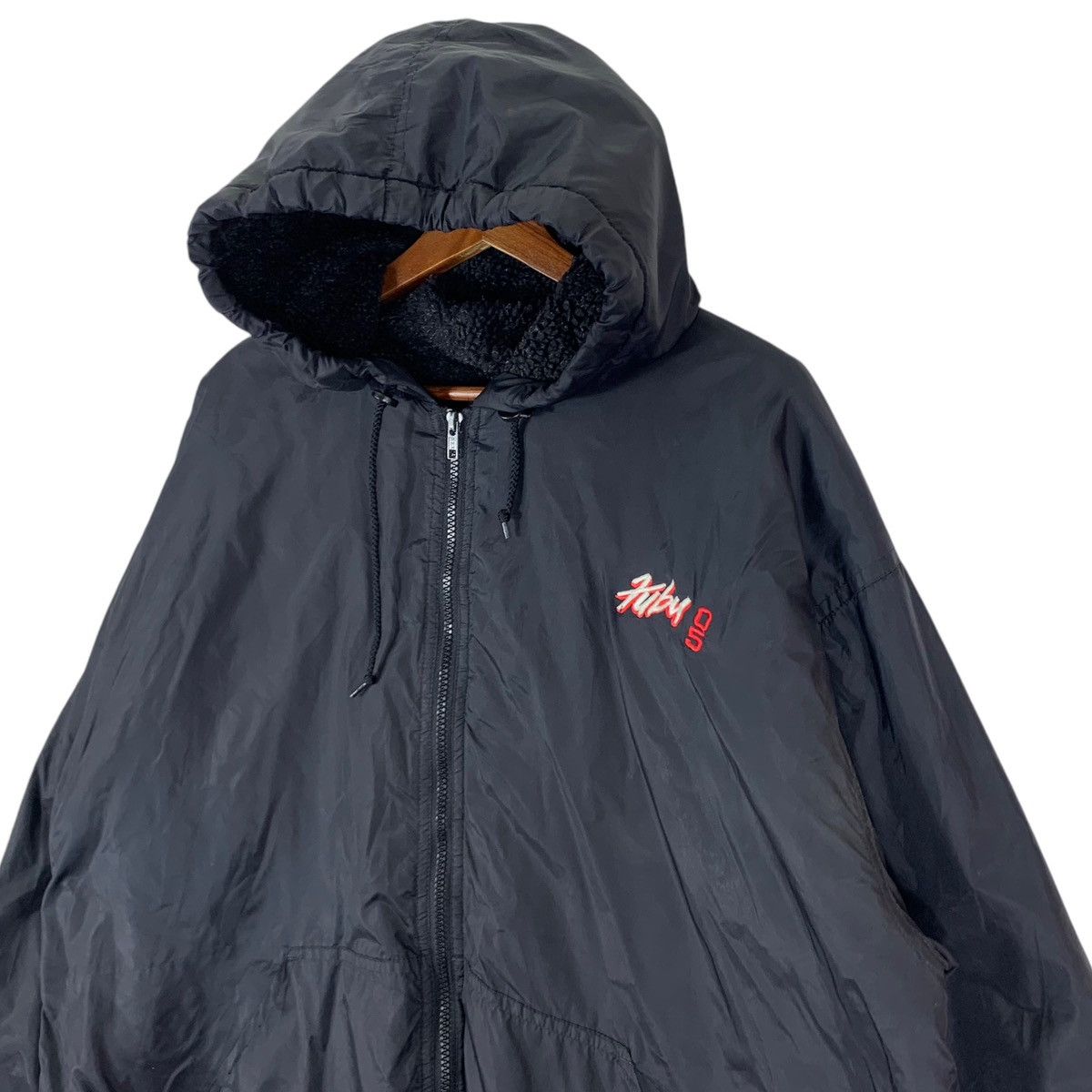 Fubu × Vintage VINTAGE FUBU SPORTSWEAR HIPHOP BRAND LIGHT HOODIE JACKET Size US M / EU 48-50 / 2 - 3 Thumbnail