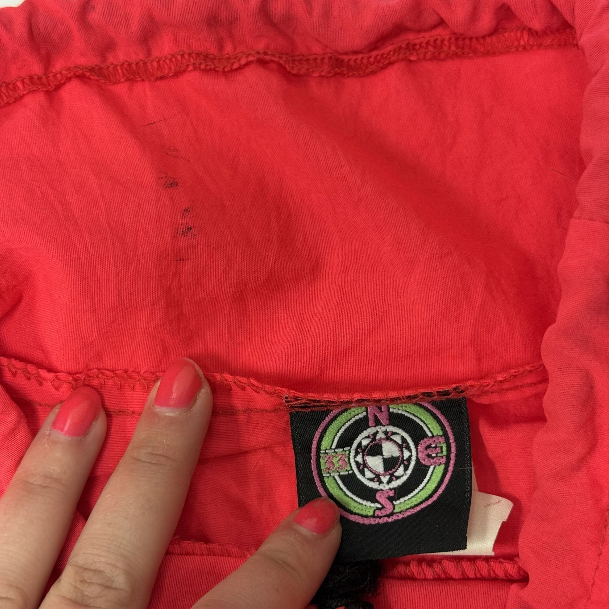 Other 90's NEON Windbreaker SKATER Skateboarding Handplant Jacket Size US XL / EU 56 / 4 - 12 Thumbnail